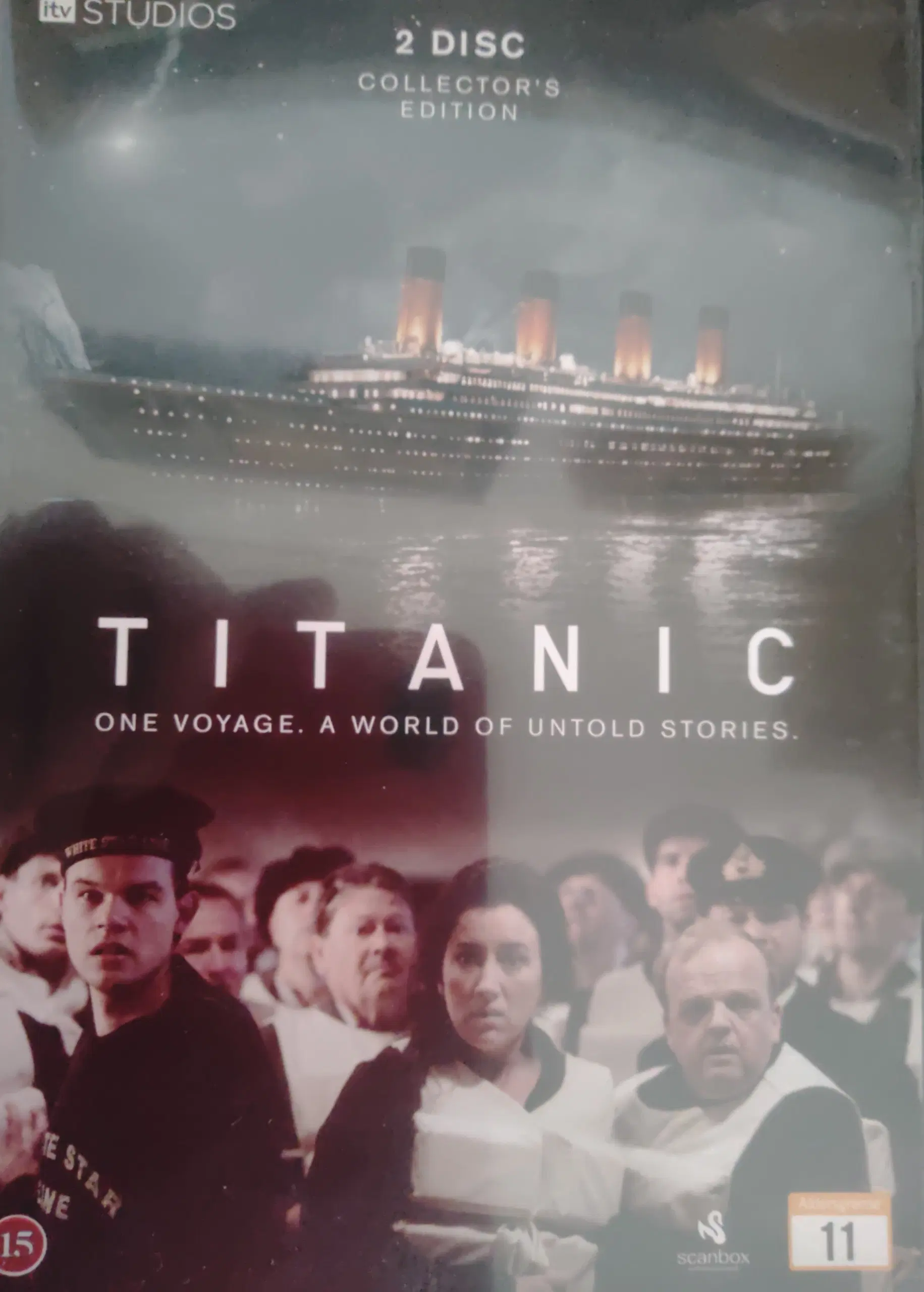 Titanic Mini-Serie 2012 (DVD)