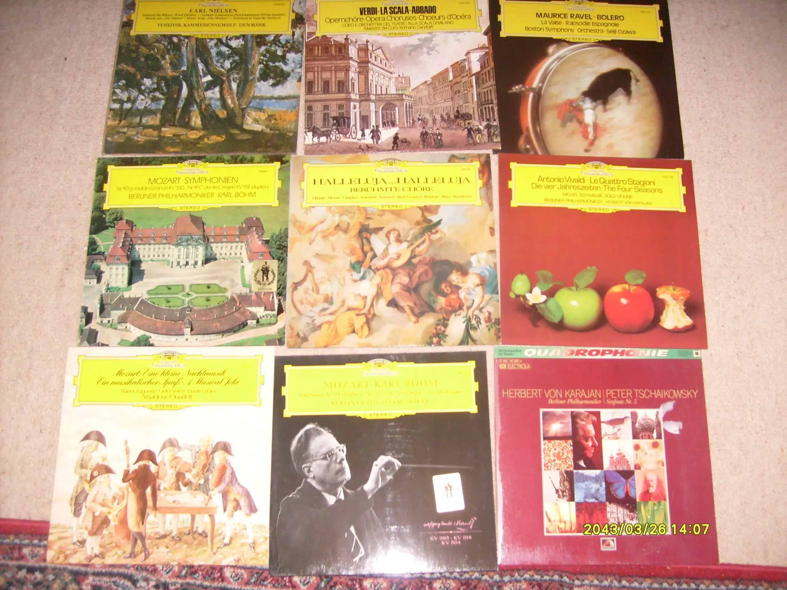 Klassisk musik Vinyl