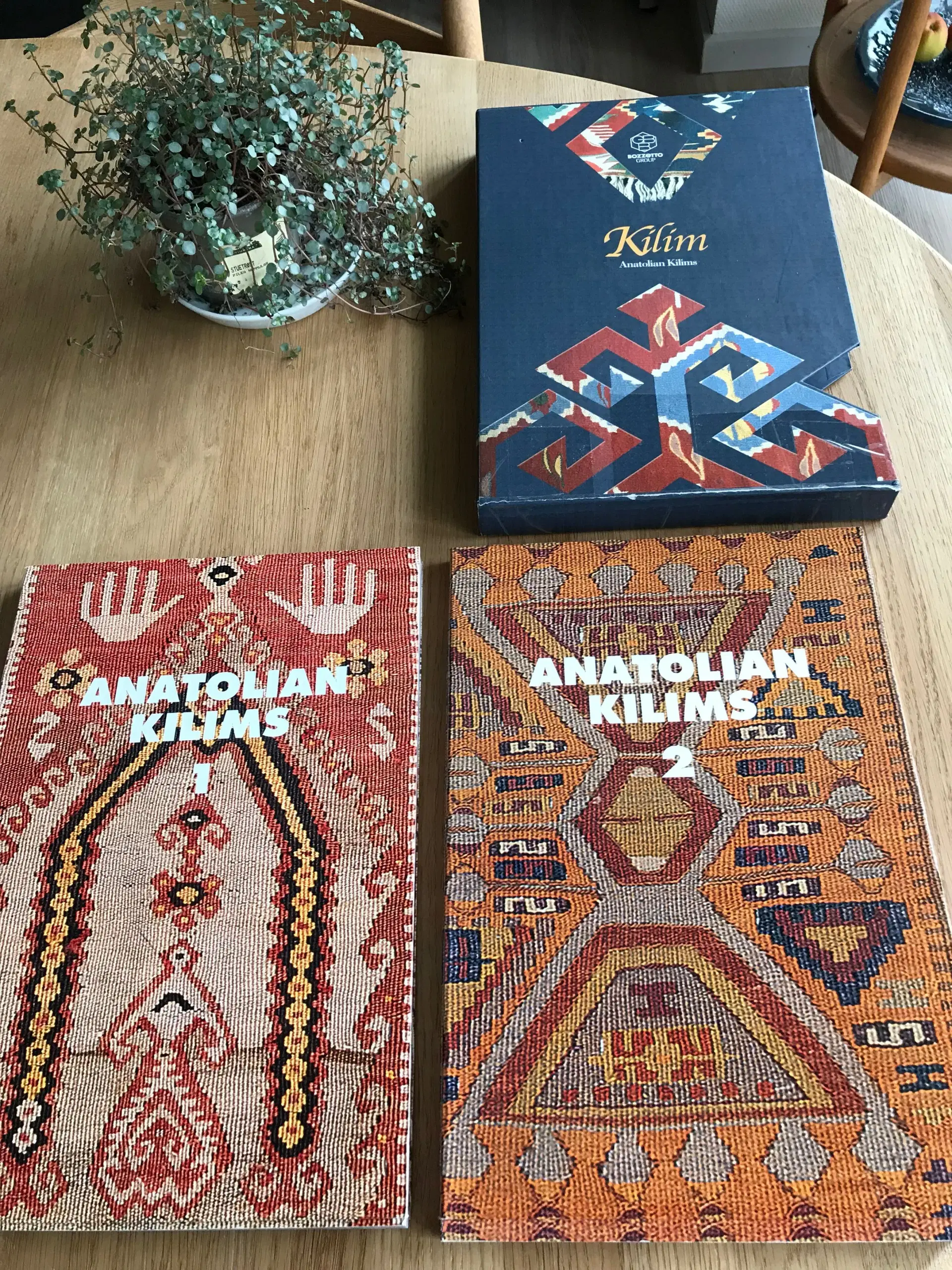 Anatolian Kilims 1 og  Anatolian Kilims 2