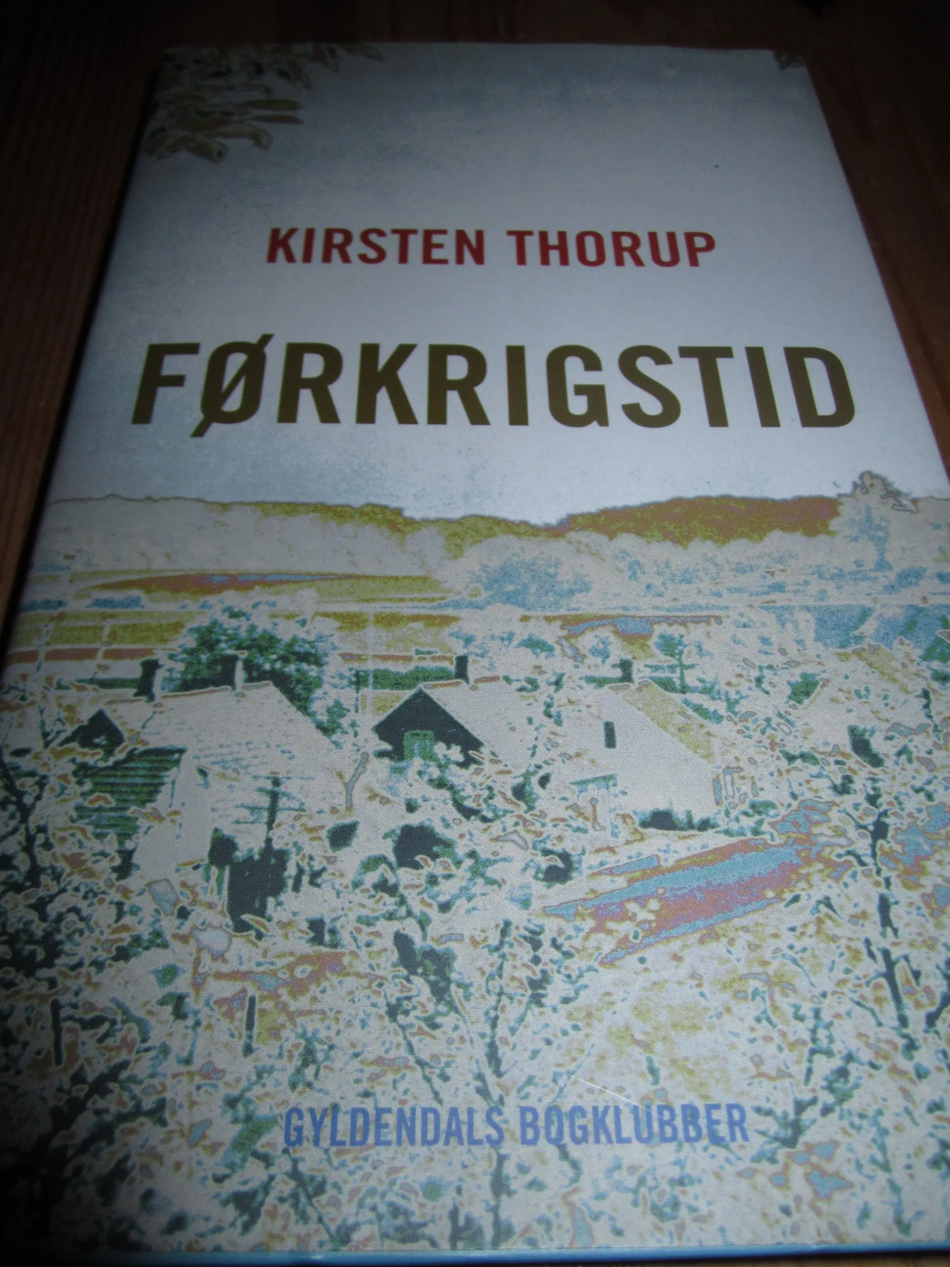 Kirsten Thorup FØRKRIGSTID