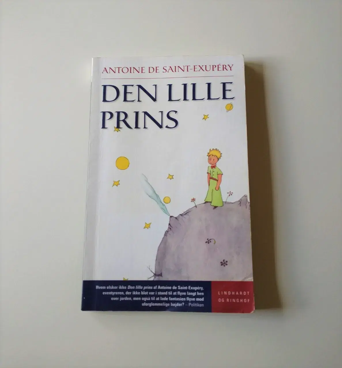 Den lille prins Af Antoine de Saint-Exupéry