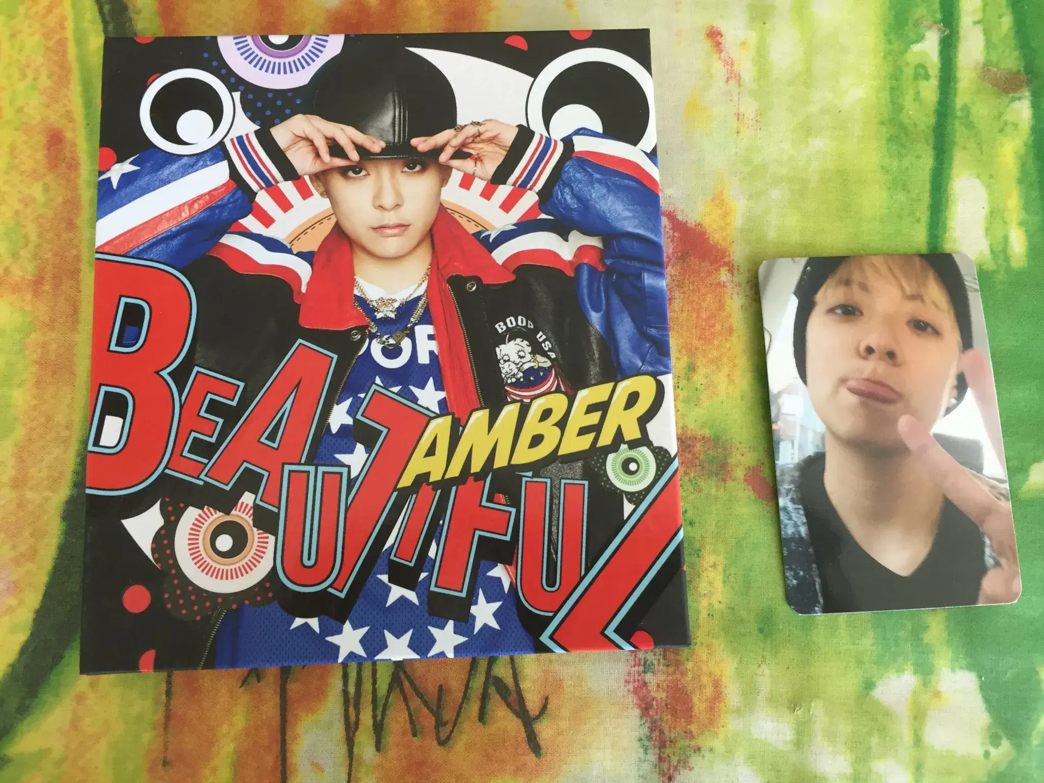 K-Pop; Wonder Girls Amber Liu (f(x))