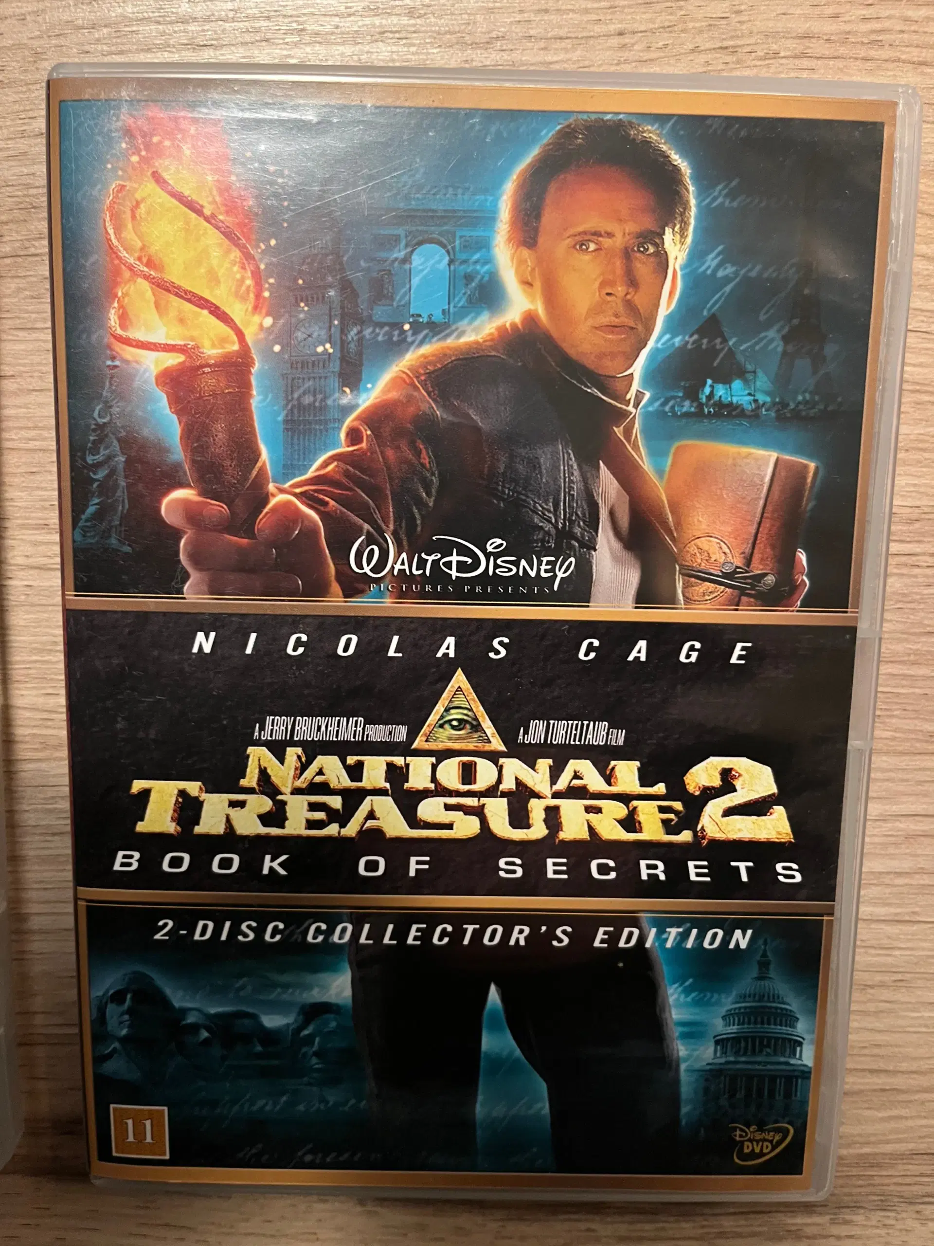 National Treasure DVD