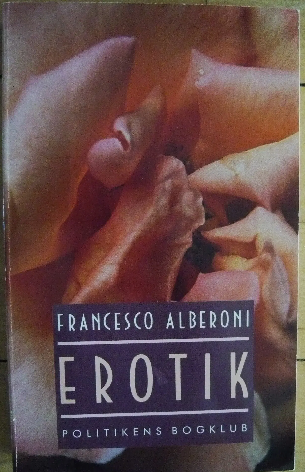 Erotik af Francesko Alberoni