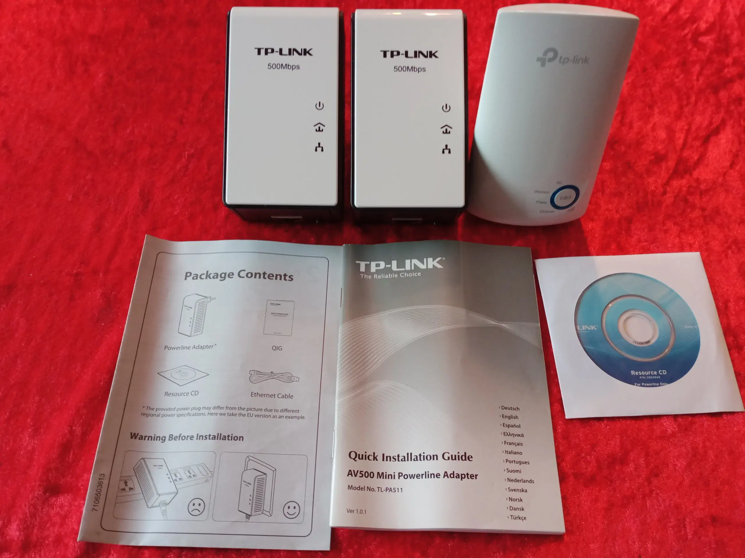 3 stk Tp-link