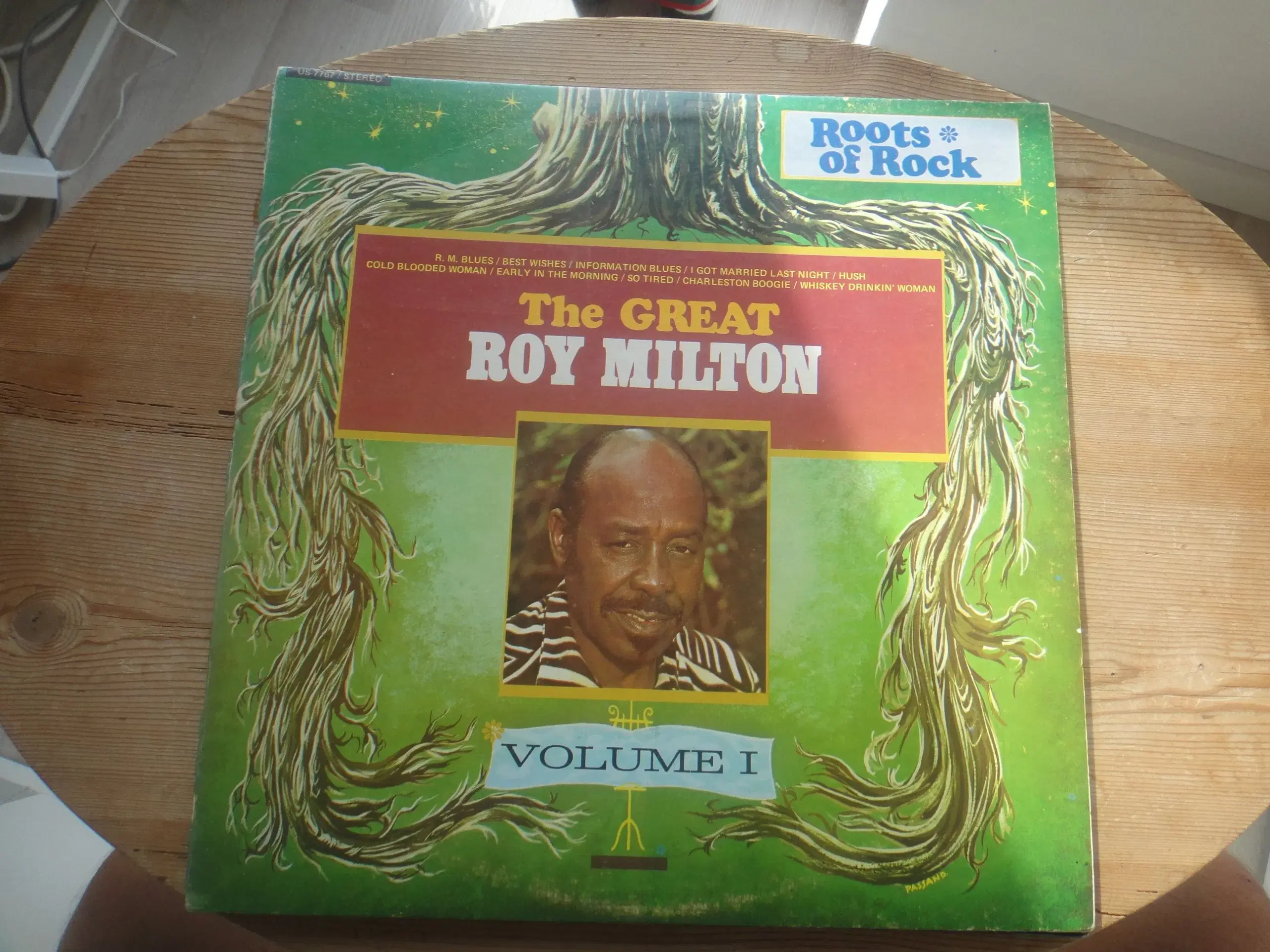 LP - Roy Milton - The Roots of Rock