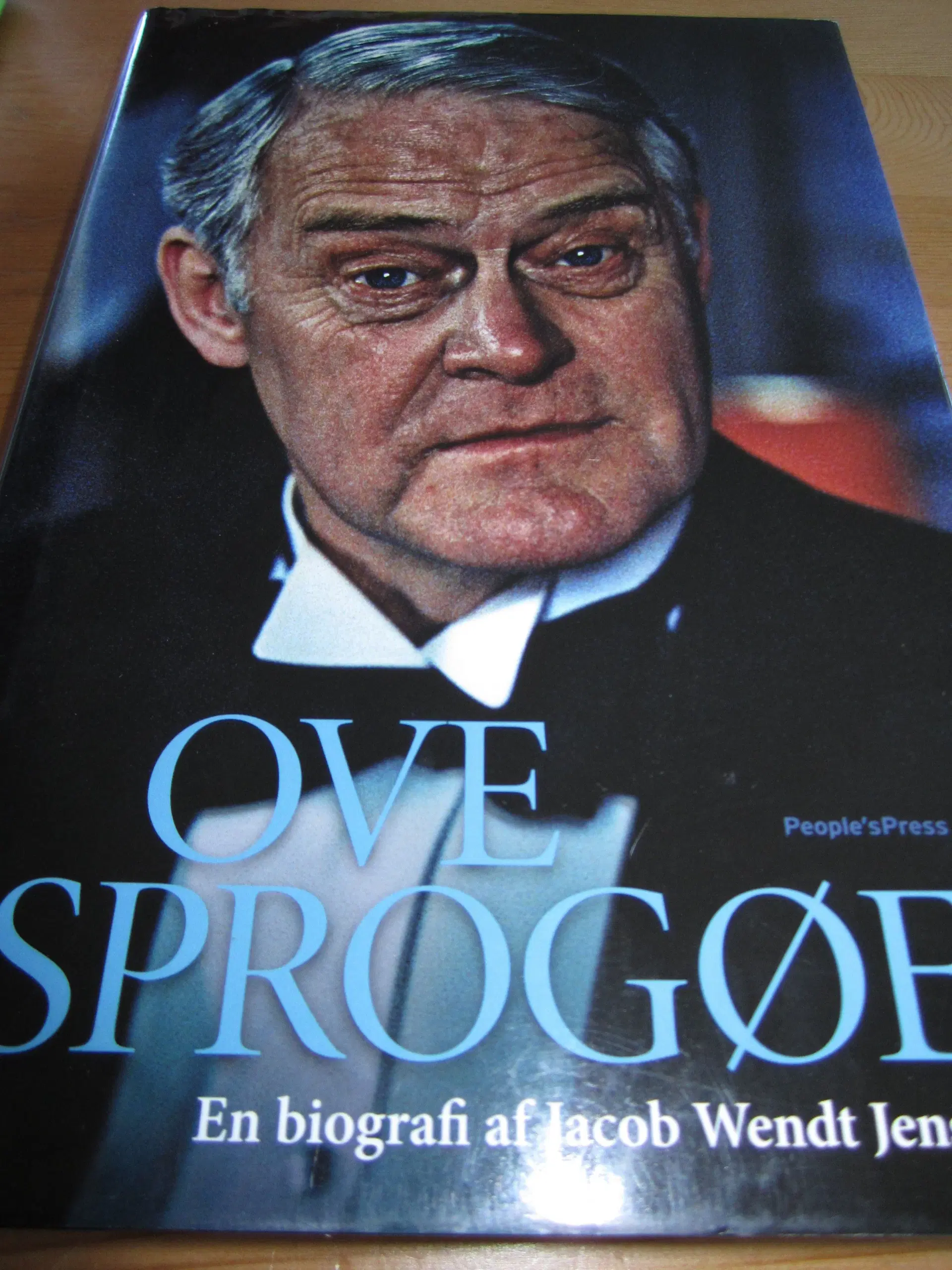 Biografi OVE SPROGØE