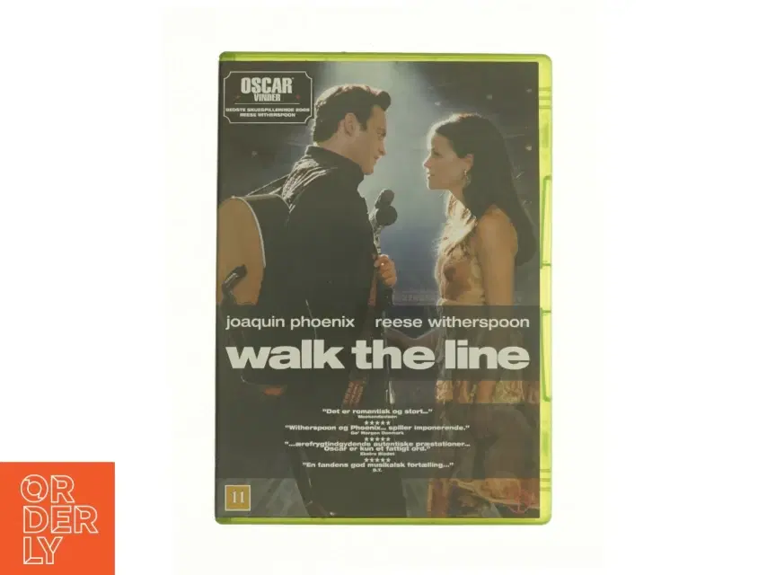 Walk the line  fra dvd