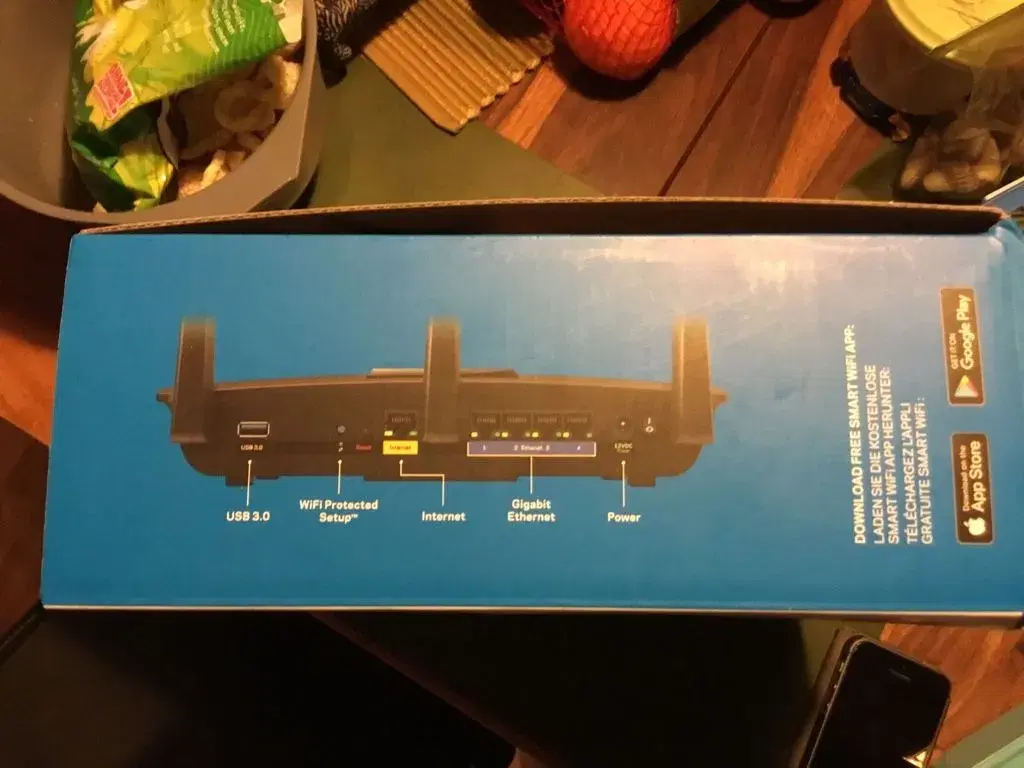 Linksys wifi router