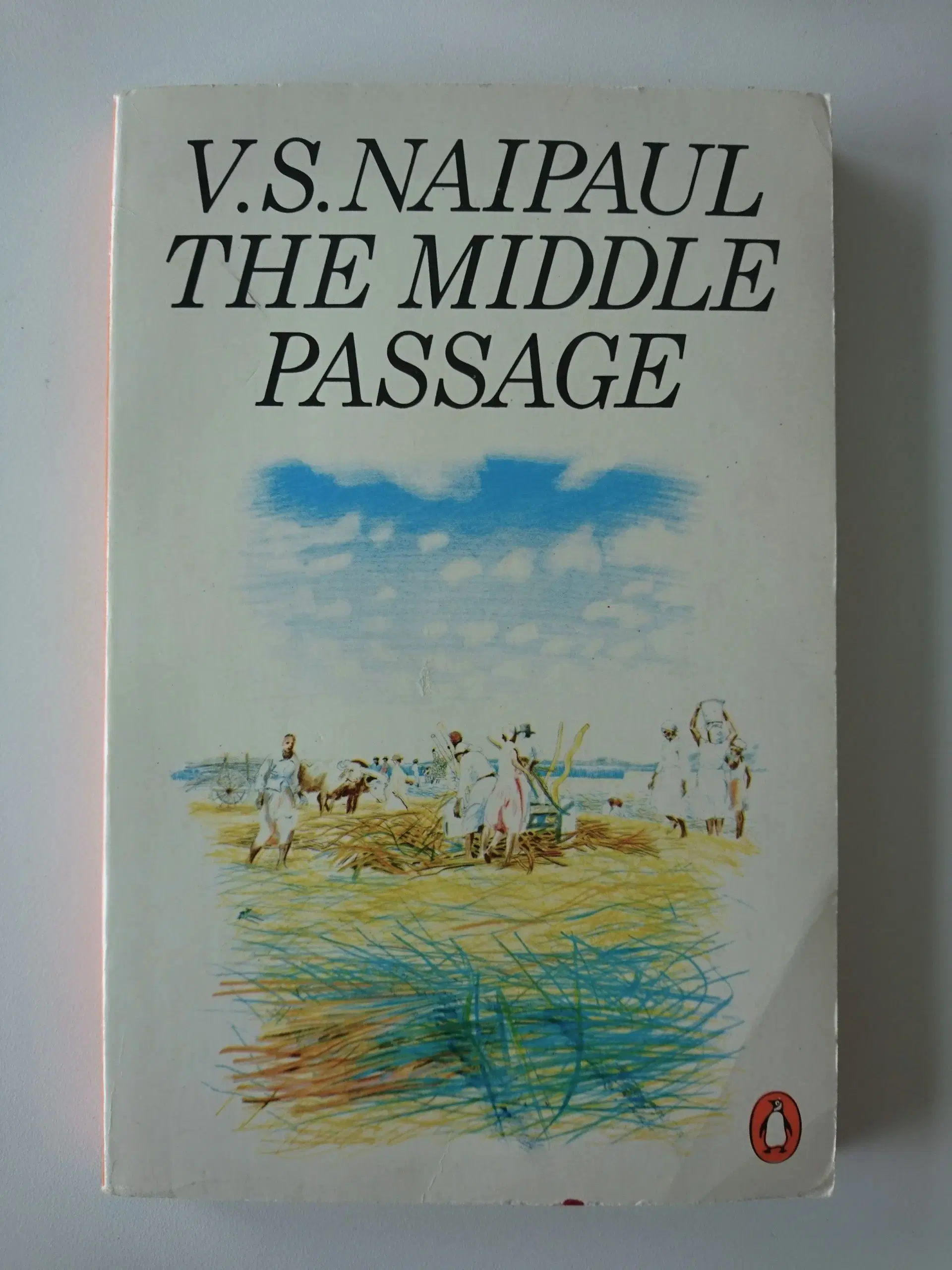 The Middle Passage V S Naipaul