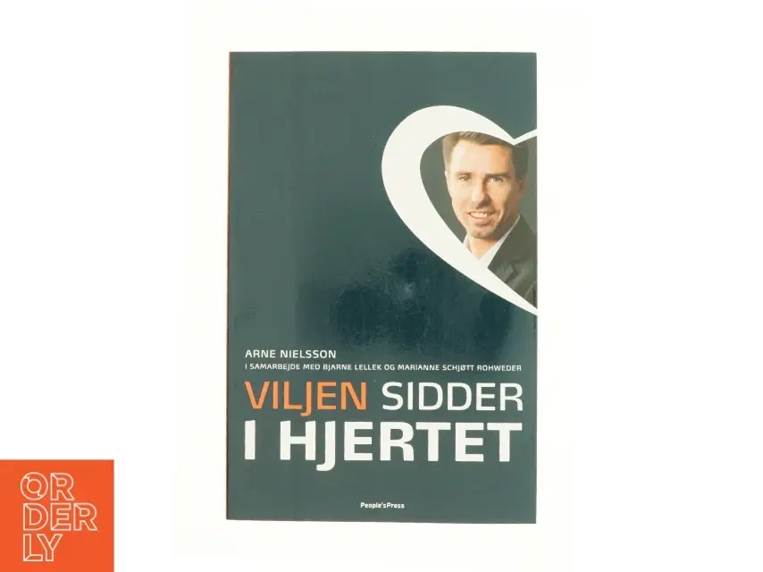 Viljen sidder i hjertet (Bog)