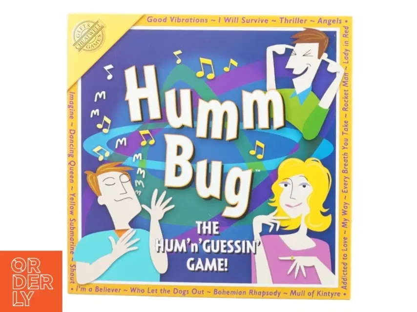 Humm bug fra Gifts Cheatwell Games (str 27 x 7 cm)
