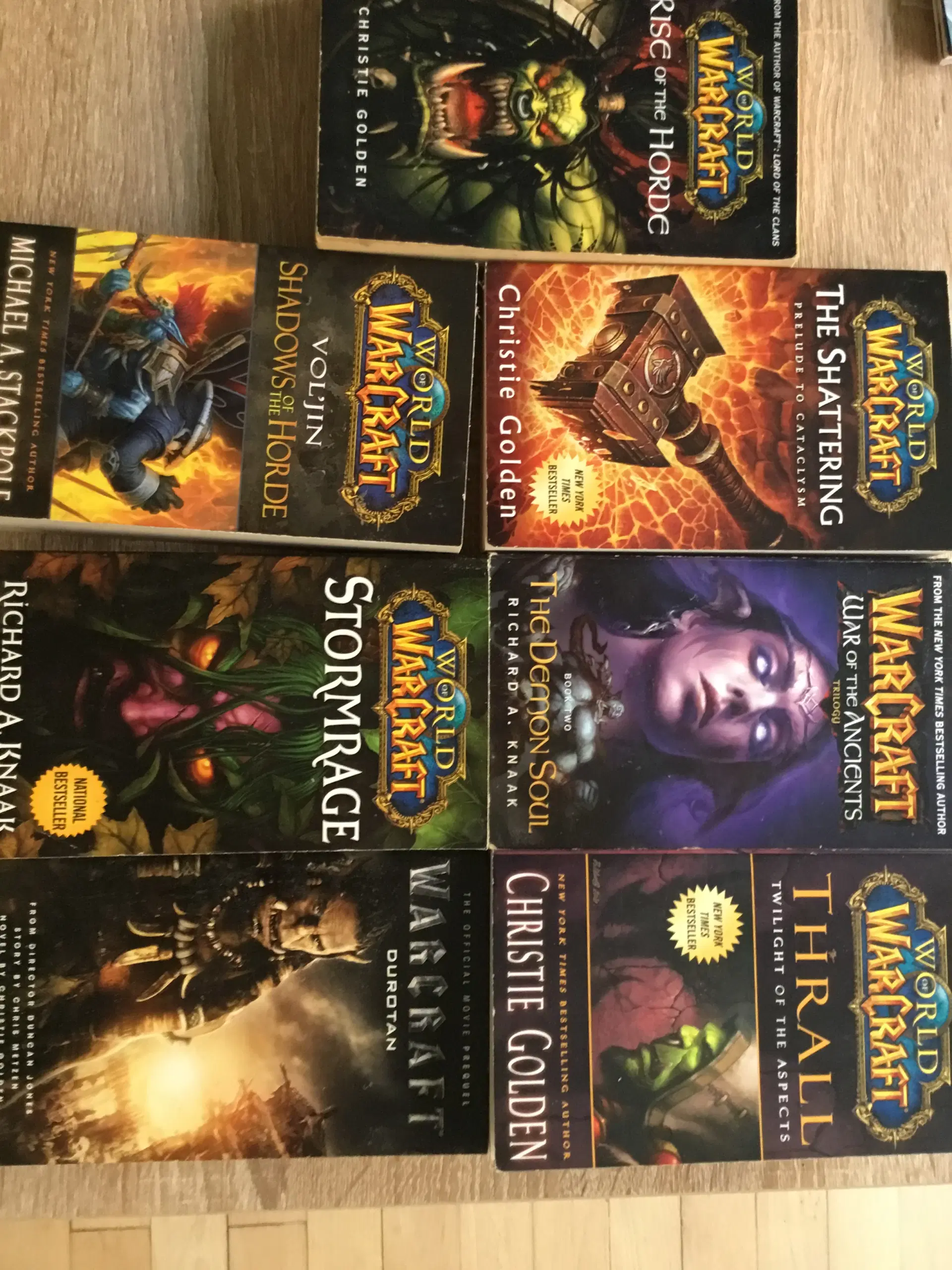 World of Warcraft serie (engelsk)