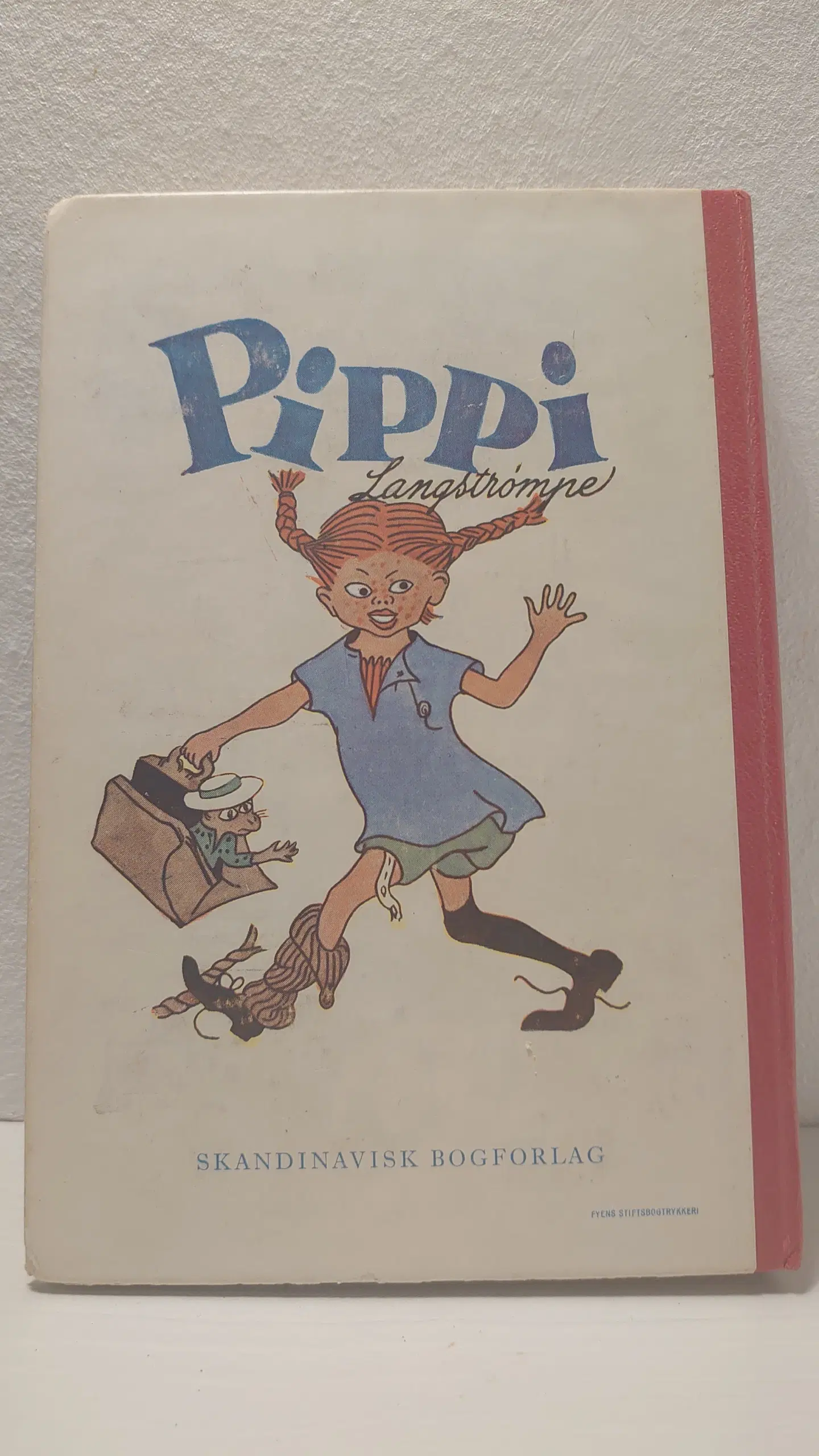 Astrid Lindgren: Pippi Langstrømpe 2 i en bog