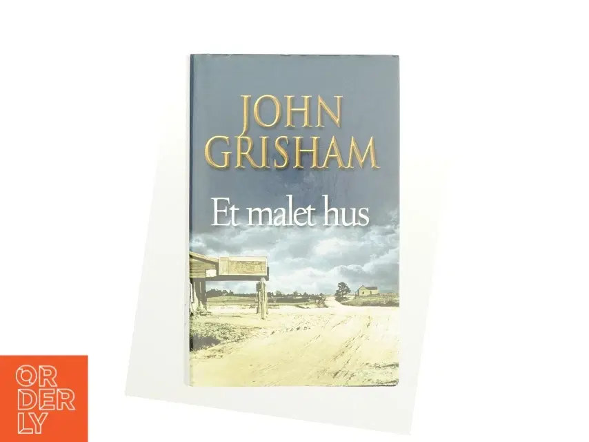 Et malet hus af John Grisham fra Lademann (str 21x222mm)