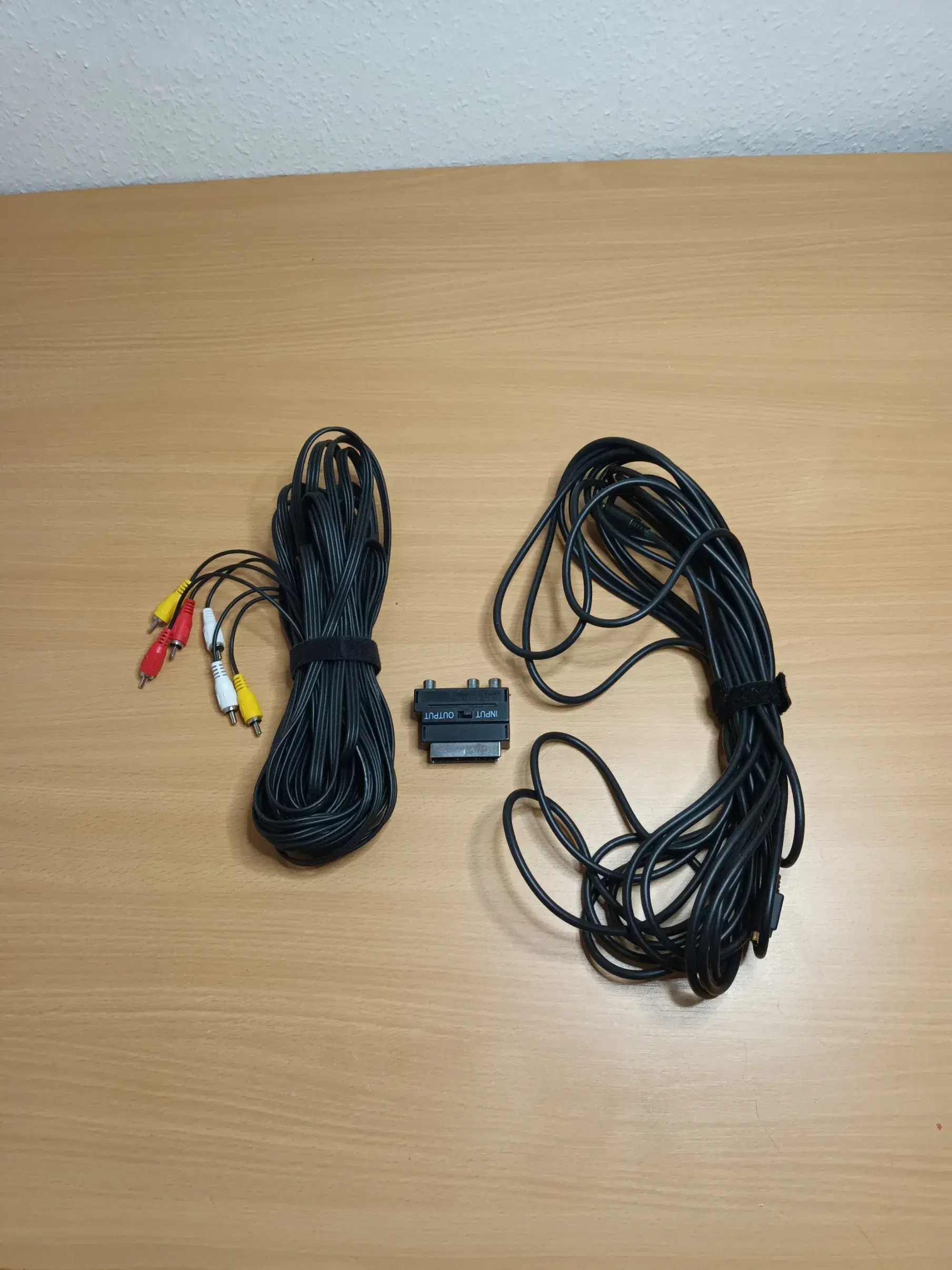 AV Scart kabel Adaptor sæt