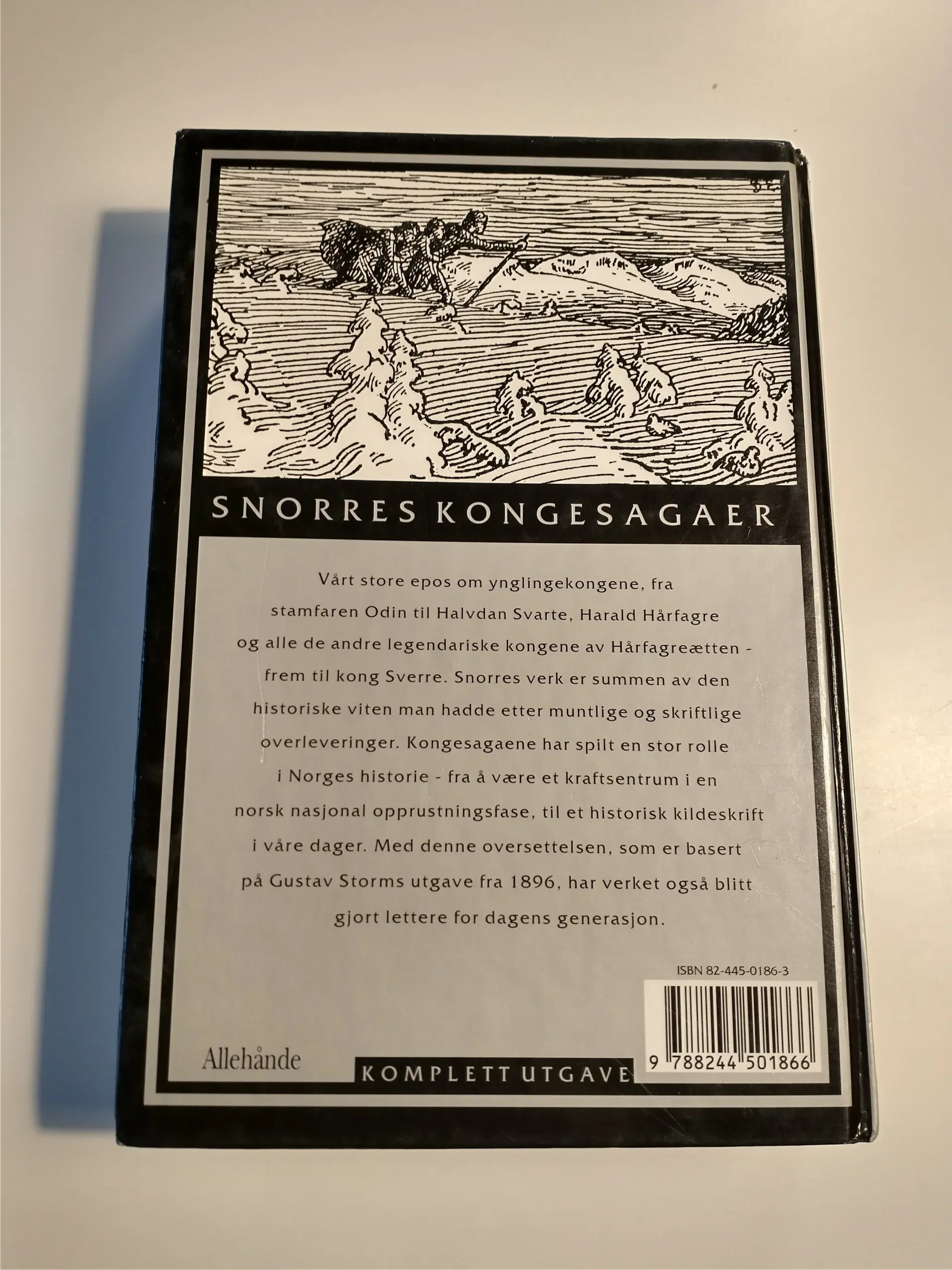 Snorre - Norges kongesagaer Del 1