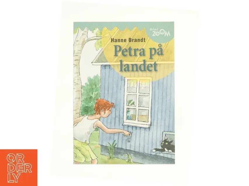 Petra på landet af Hanne Brandt  fra Bog