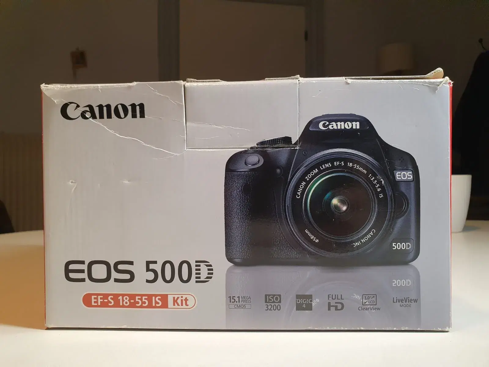 Canon 500D 15MP