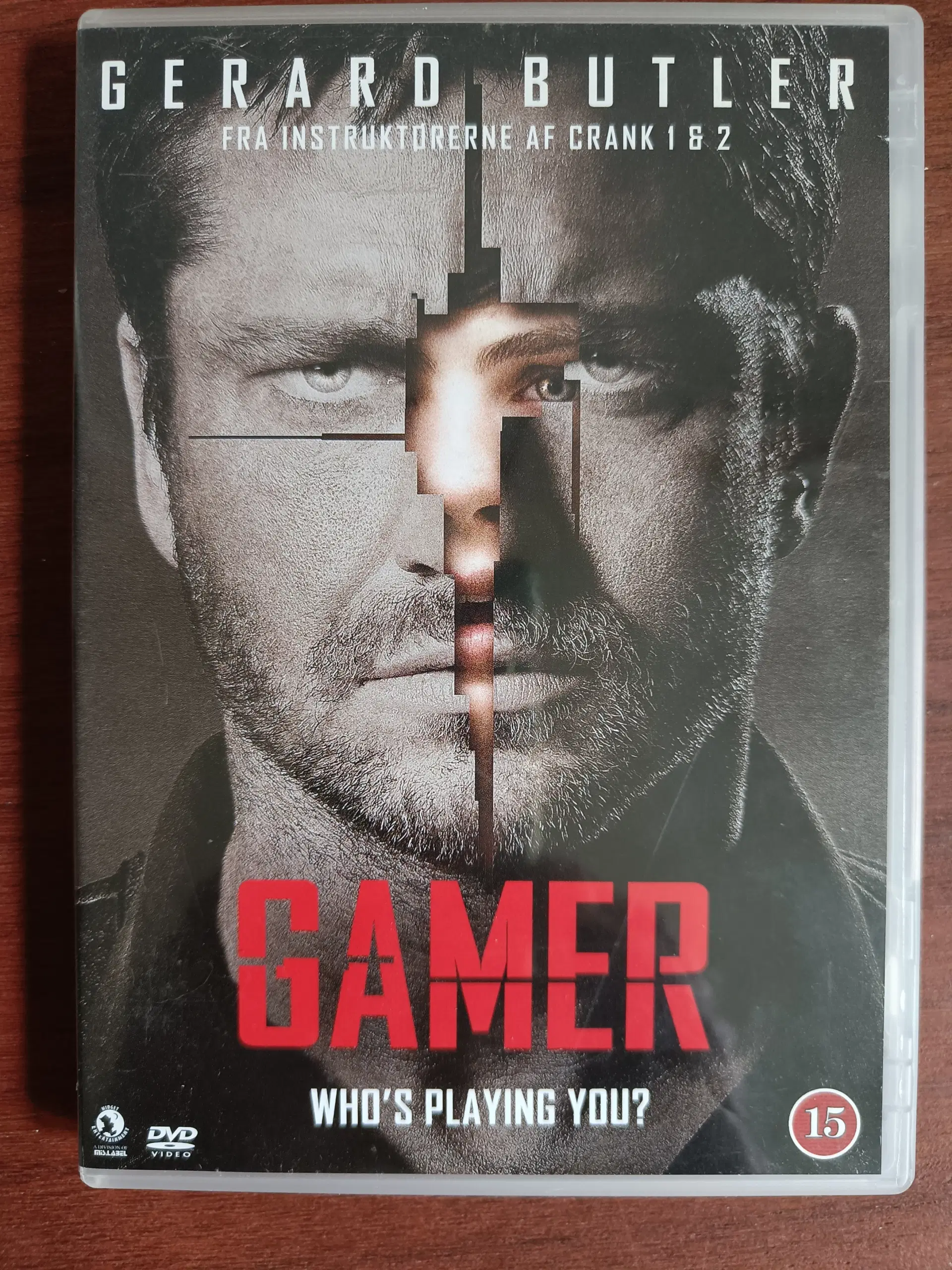 DVD Gamer