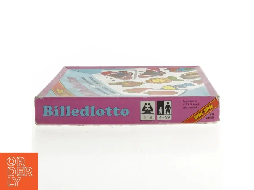 Billede lotteri fra Vini-game (str 20 cm)