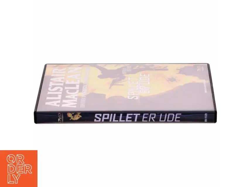 Spillet er Ude - Alistair MacLean DVD fra On Air Video