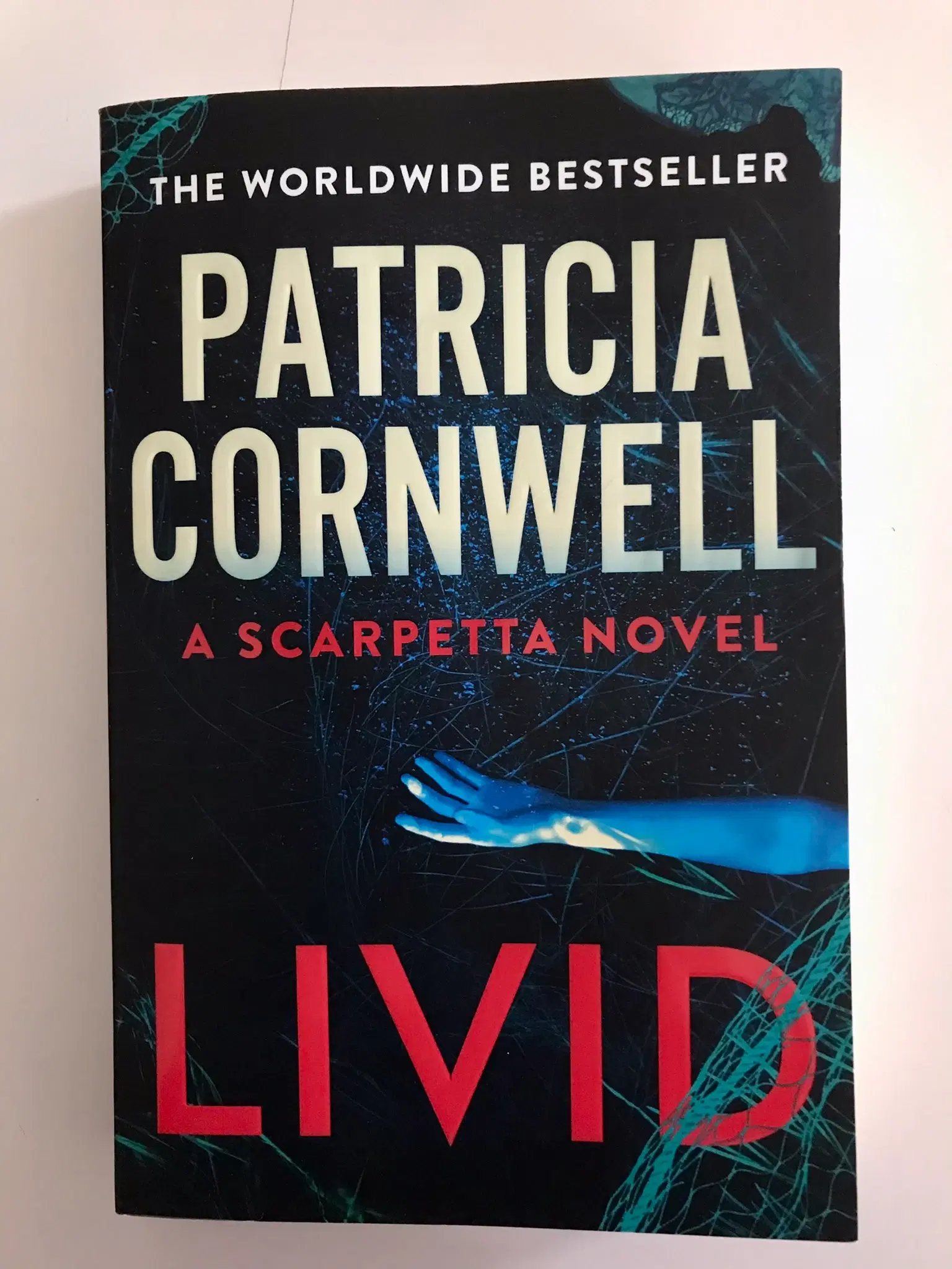 Patricia Cornwell krimi Livid fra 2022