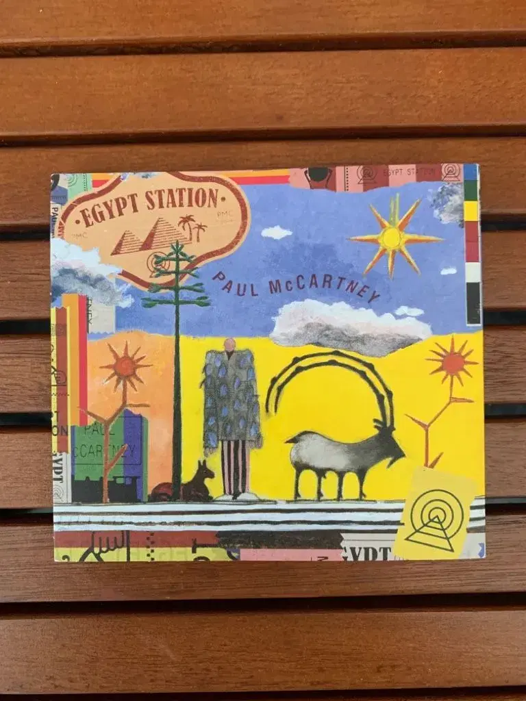 CD Paul McCartney Egypt Station 2018