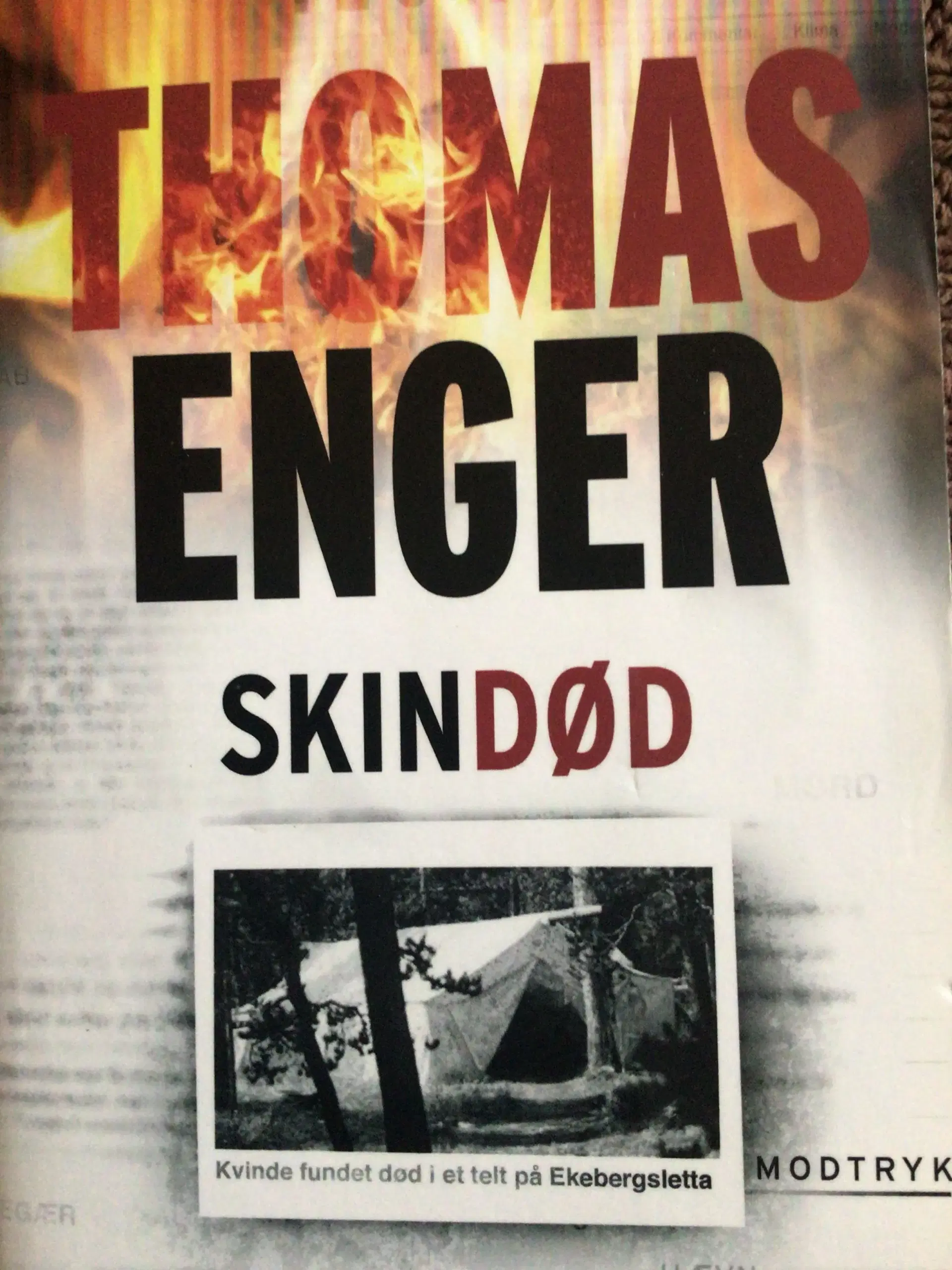 Thomas Enger : Skindød