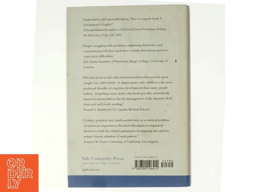 Attention deficit disorders : the unfocused mind in children and adults af Thomas E Brown (Bog)