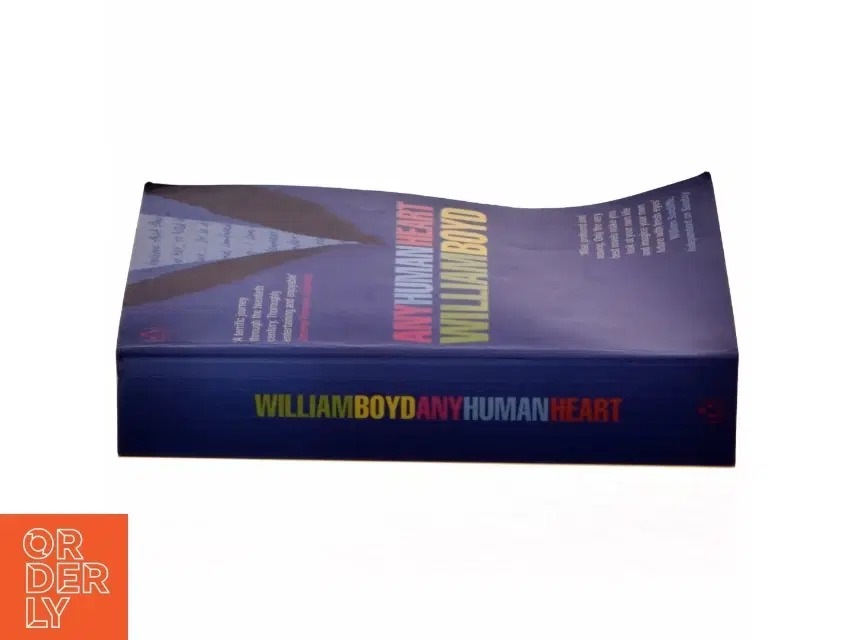 Any human heart af William Boyd (Bog)