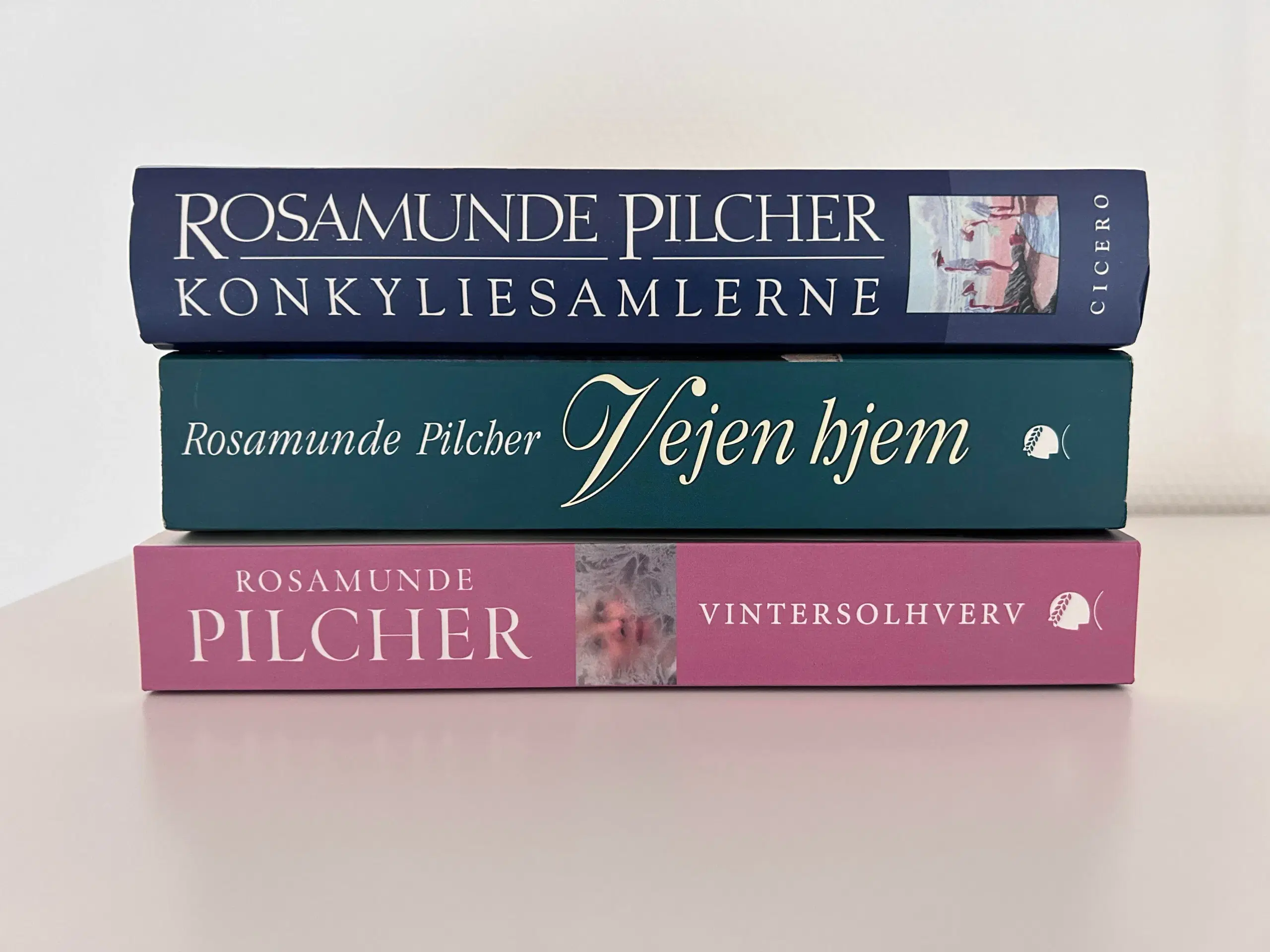 Rosamunde Pilcher bog 3 titler