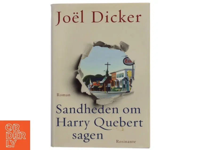 Sandheden om Harry Quebert-sagen : roman af Joël Dicker (Bog)