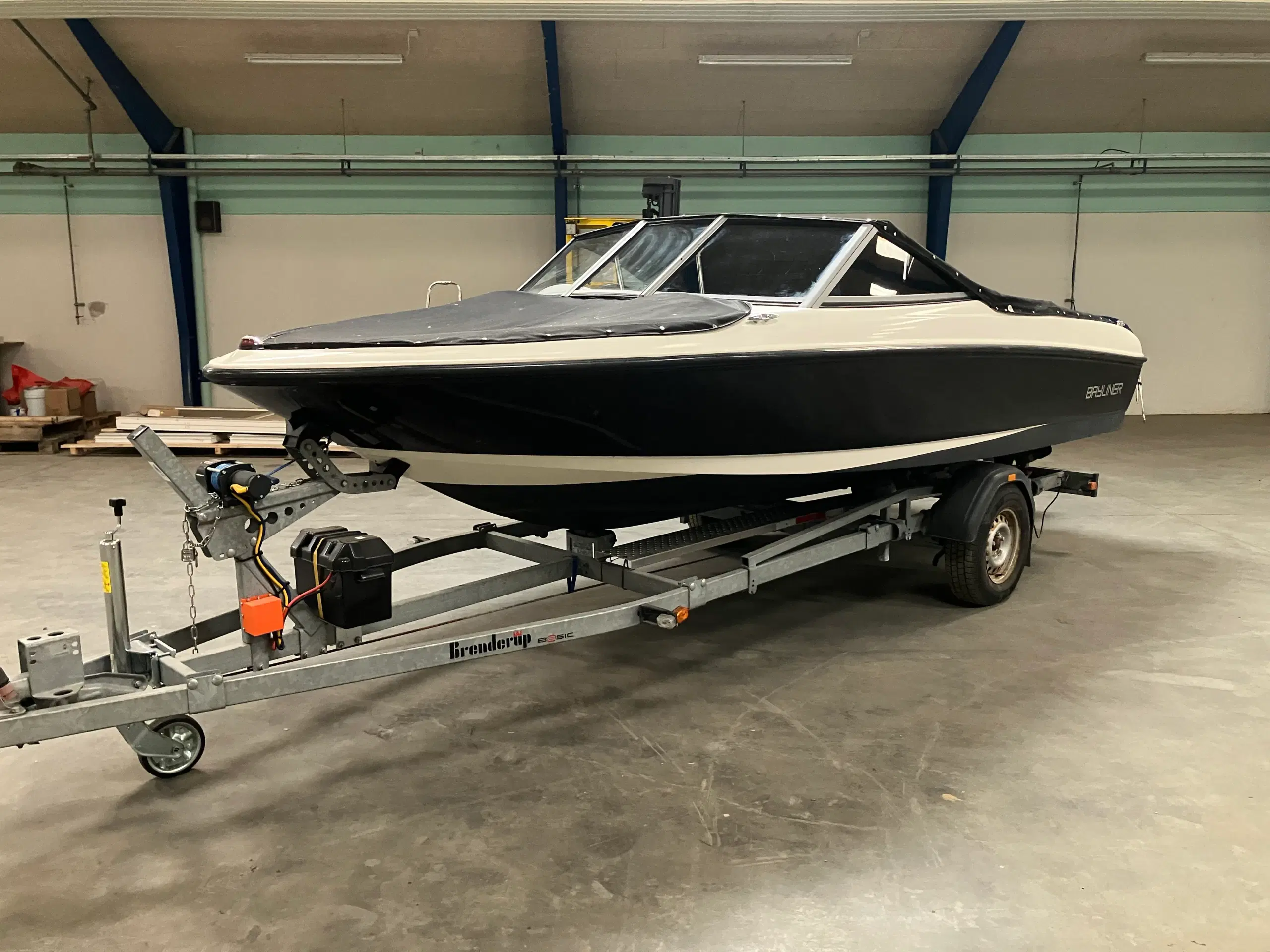 Bayliner 175 bovridet