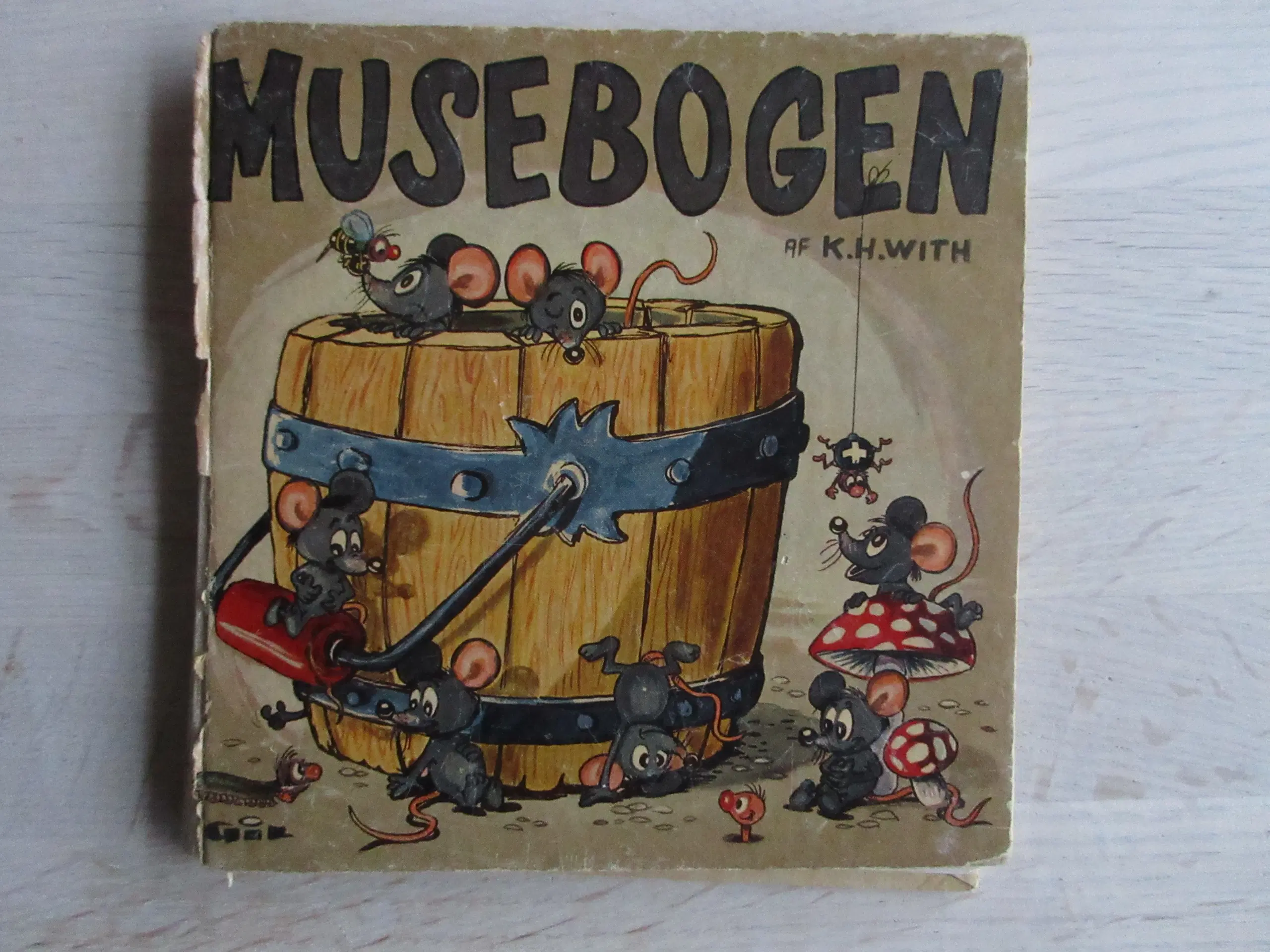 Musebogen (Musene fra Rynkeby præstegård) ;-)