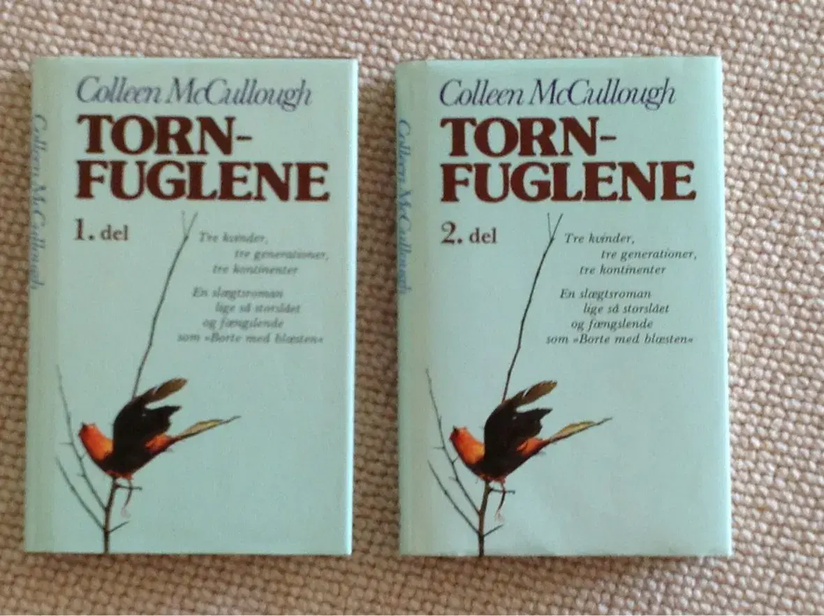 Tornfuglene 1+2 af Colleen McCullough