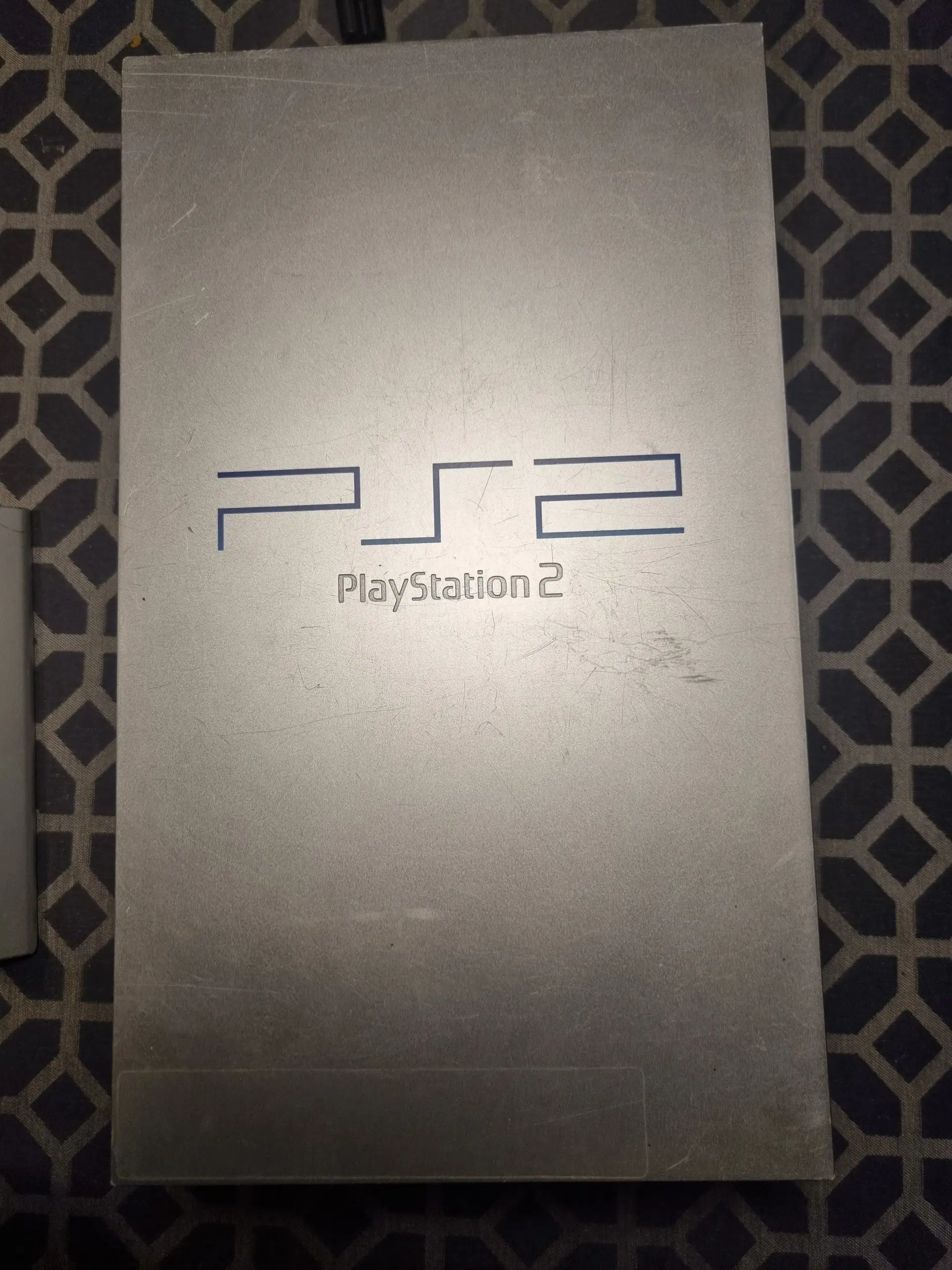 PS2 FAT silver !