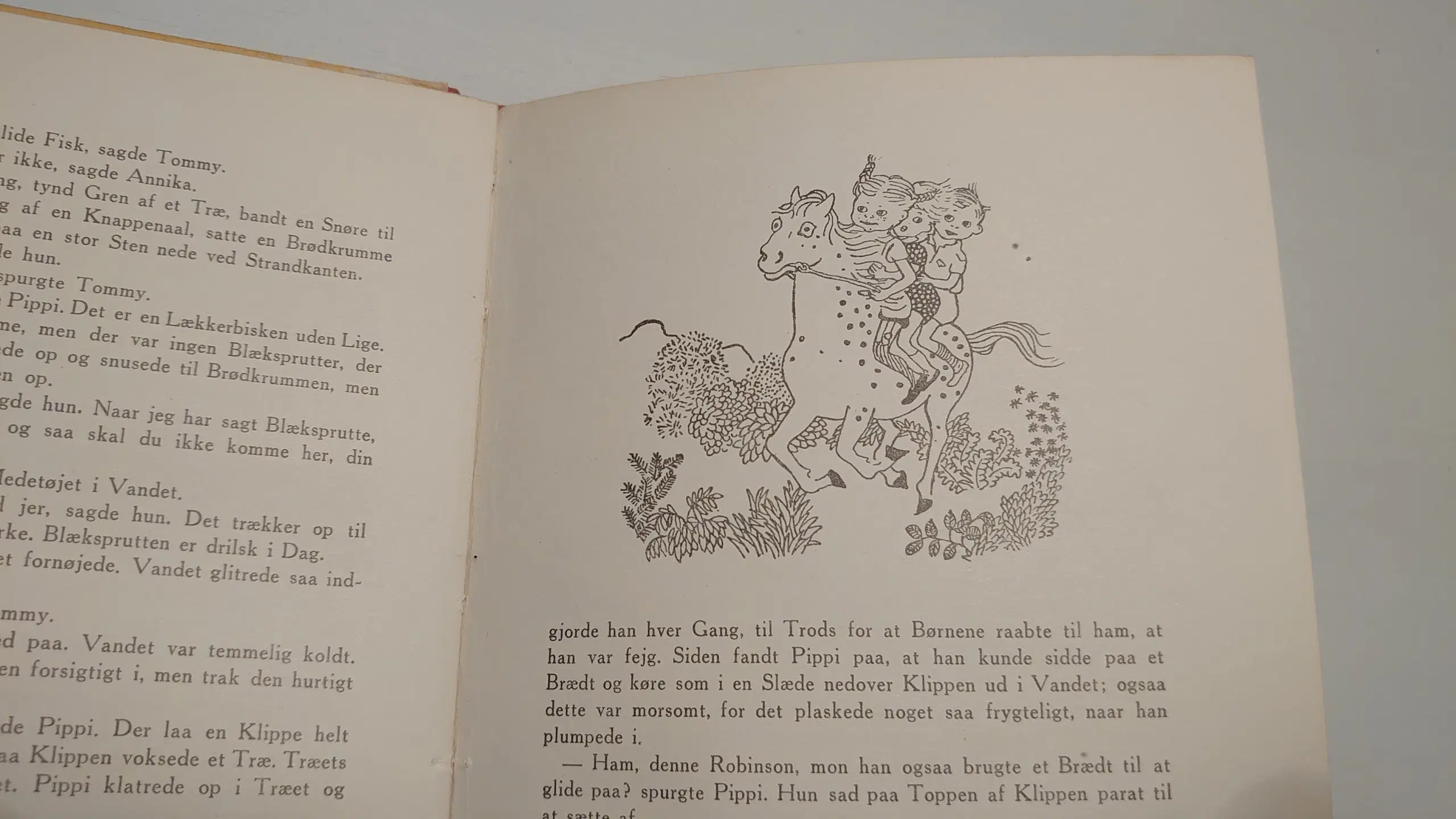 Astrid Lindgren: Pippi gaar ombord 1 opl 1949