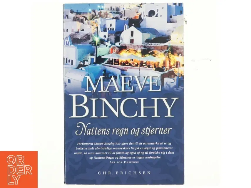 Nattens regn og stjerner af Maeve Binchy (Bog)