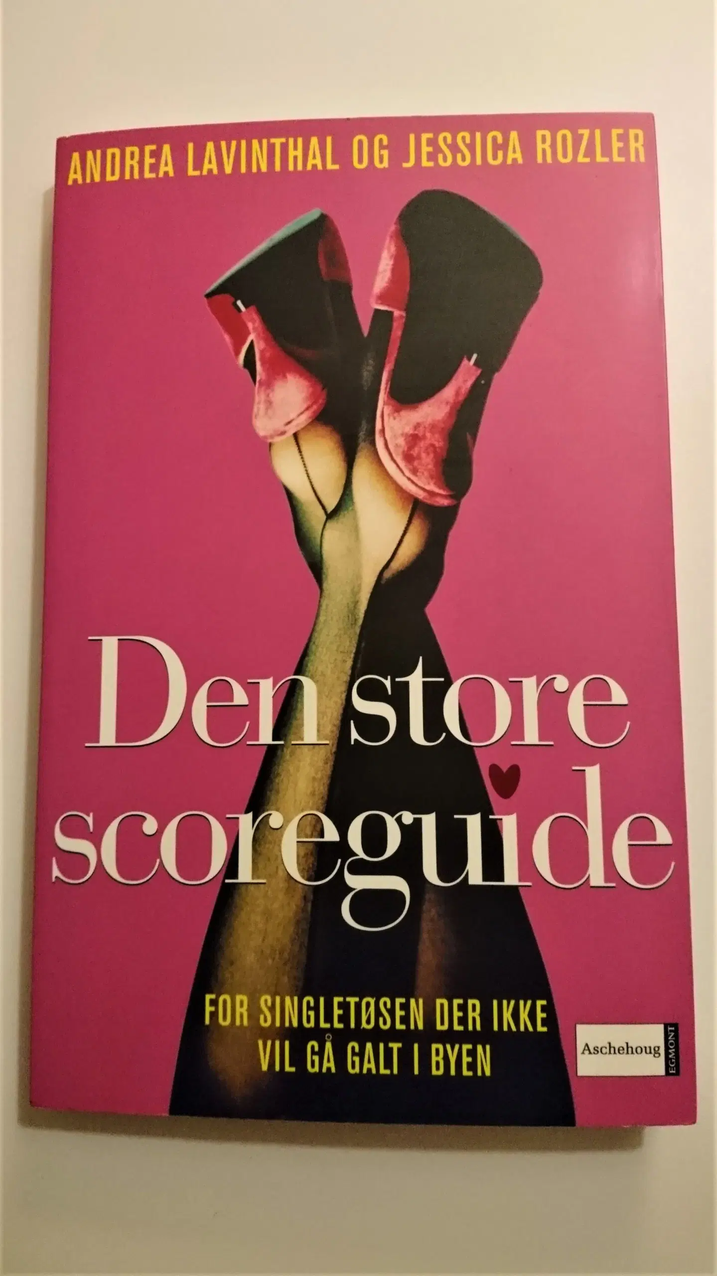 Den store scoreguide : for singletøsen der ikke v