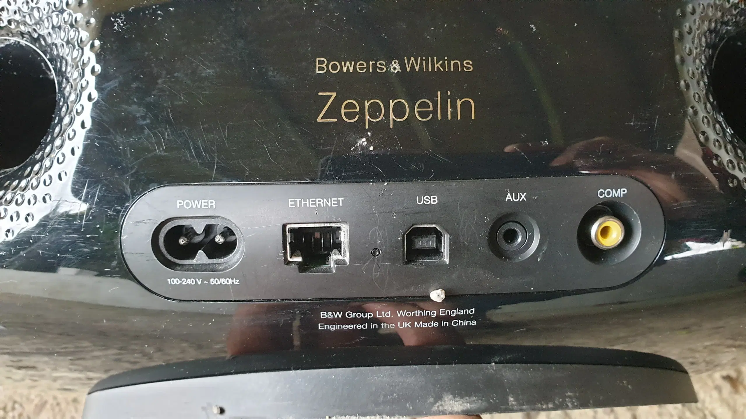 Højtaler Bowers  Wilkins Zeppelin