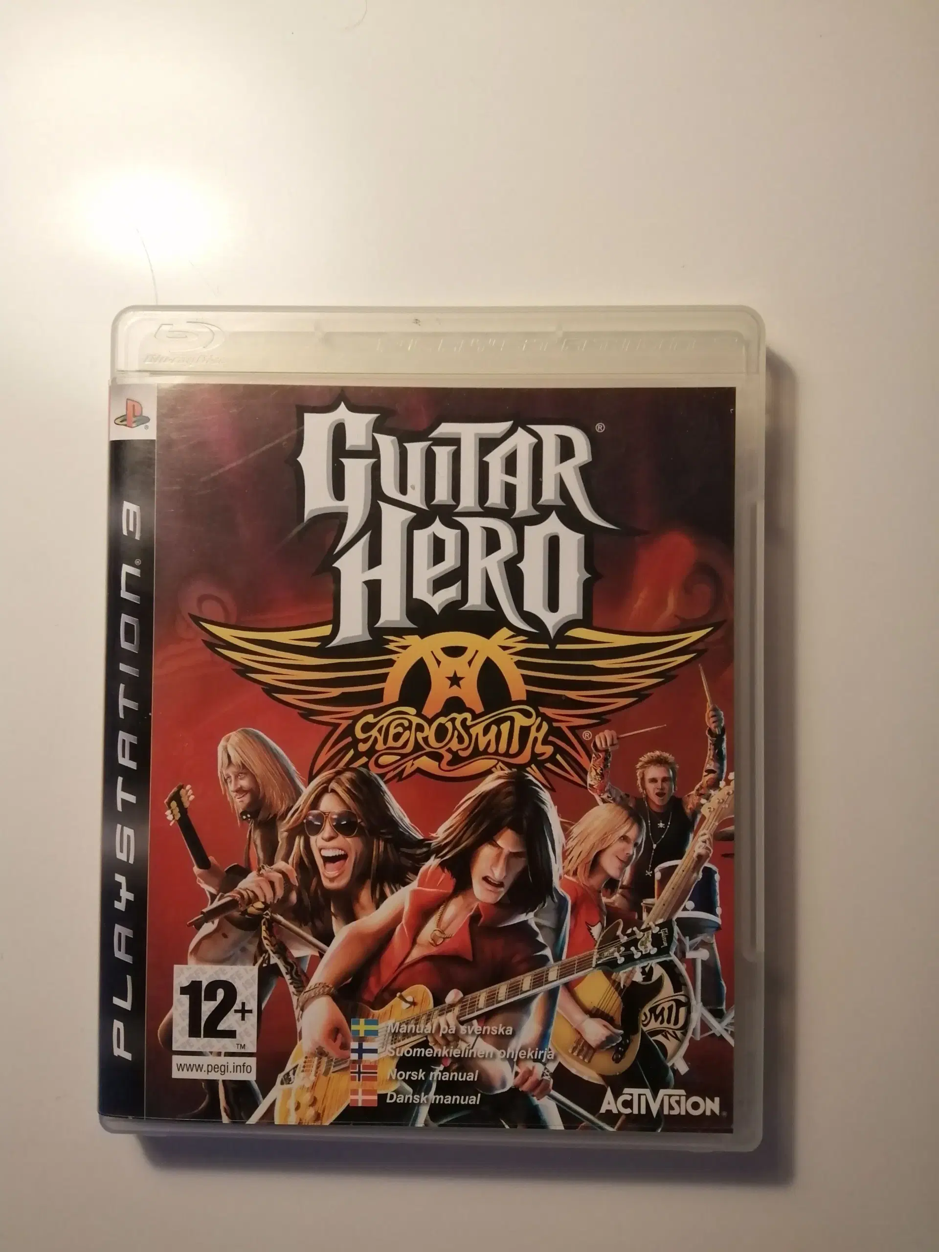 Guitar hero 3 aerosmith