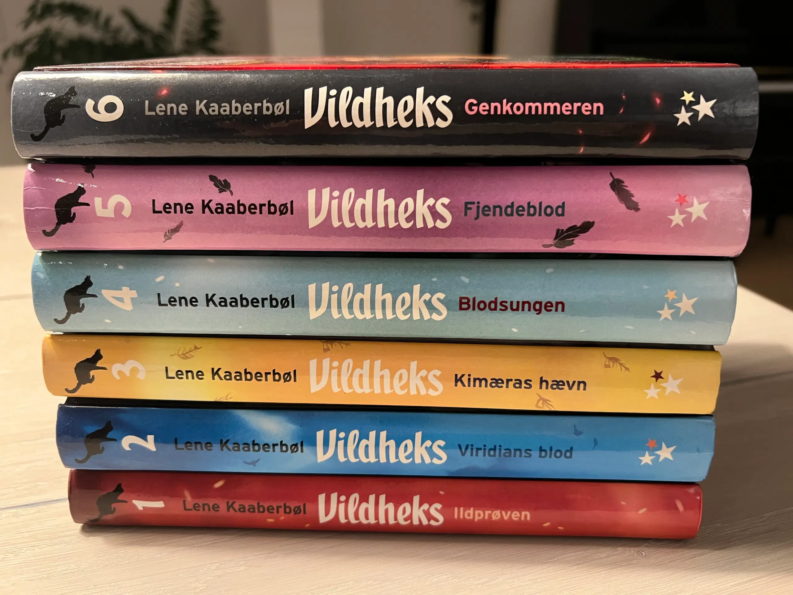 Vildheks bind 1-6