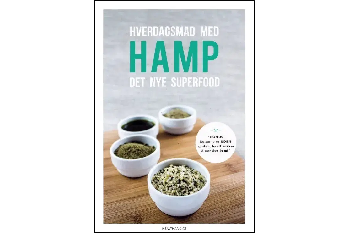 Hverdagsmad med Hamp - det nye Superfood