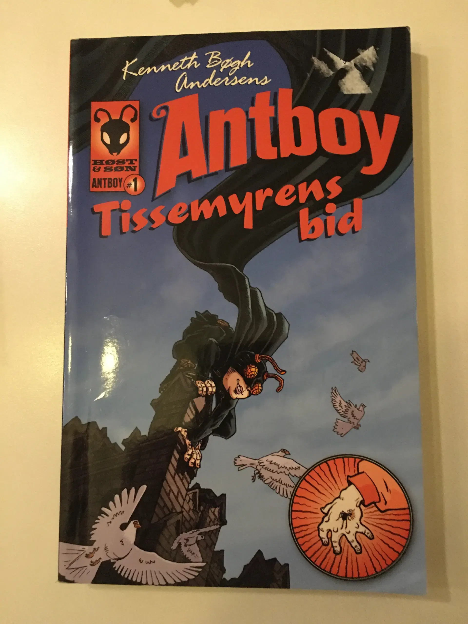 Bog Antboy Tissemyrens Bid