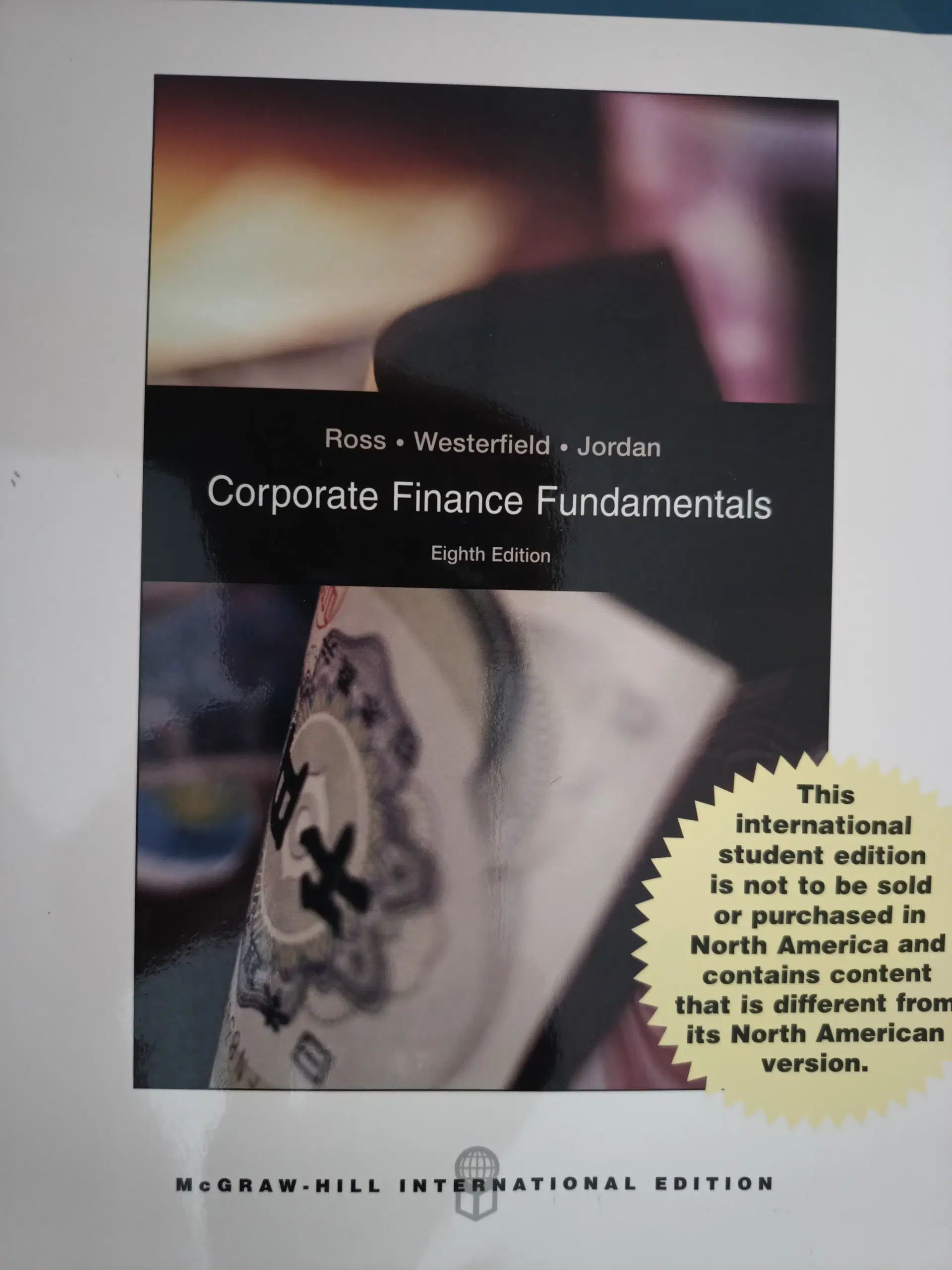 Corporate Finance Fundamentals - 8 udgave