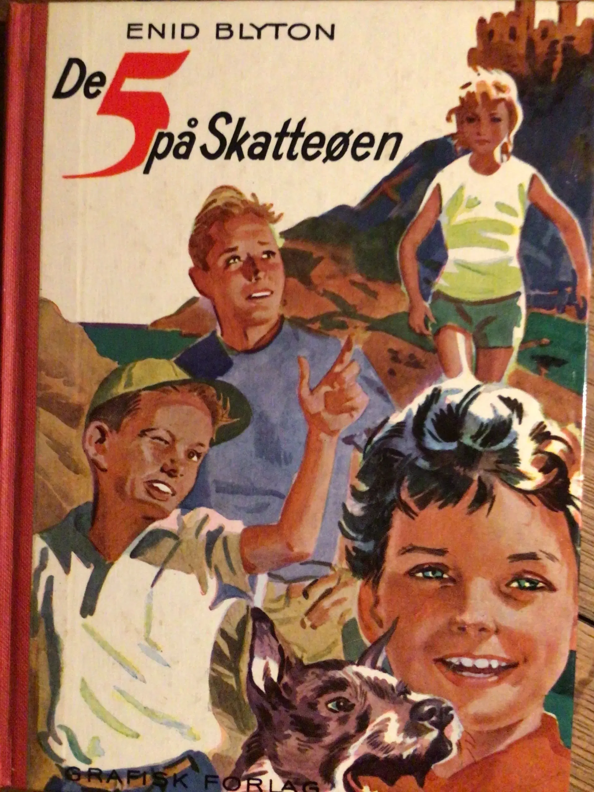 Enid Blyton : De 5 på Skatteøen