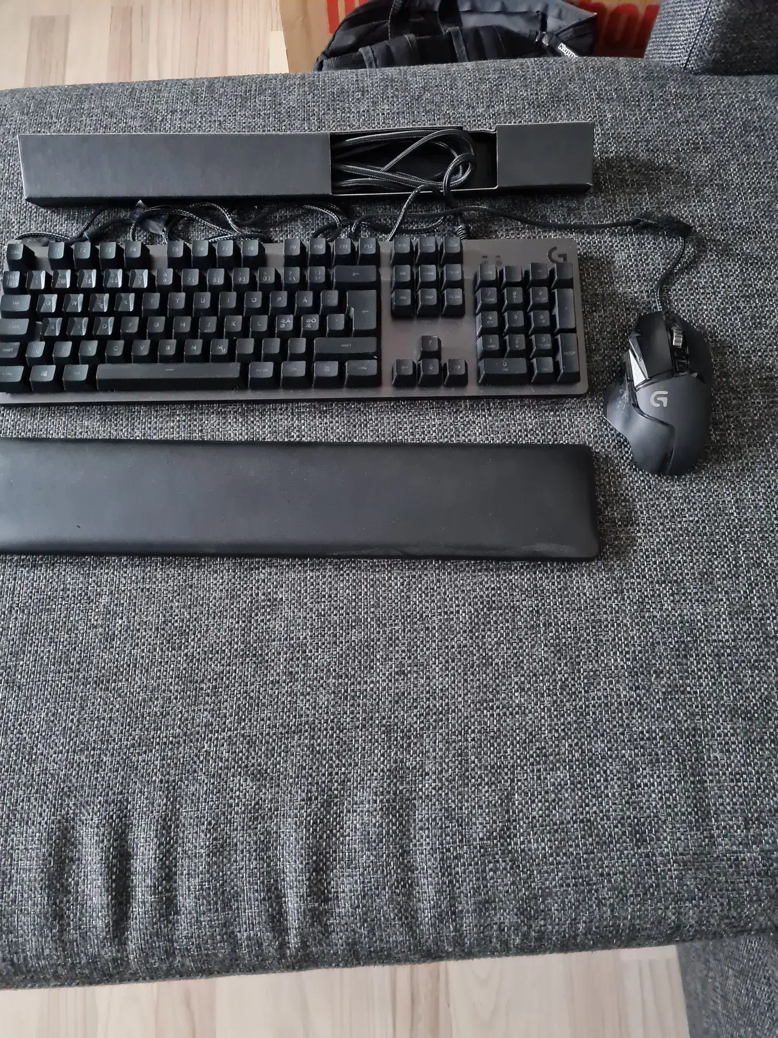 Gaming logitech G500 serier