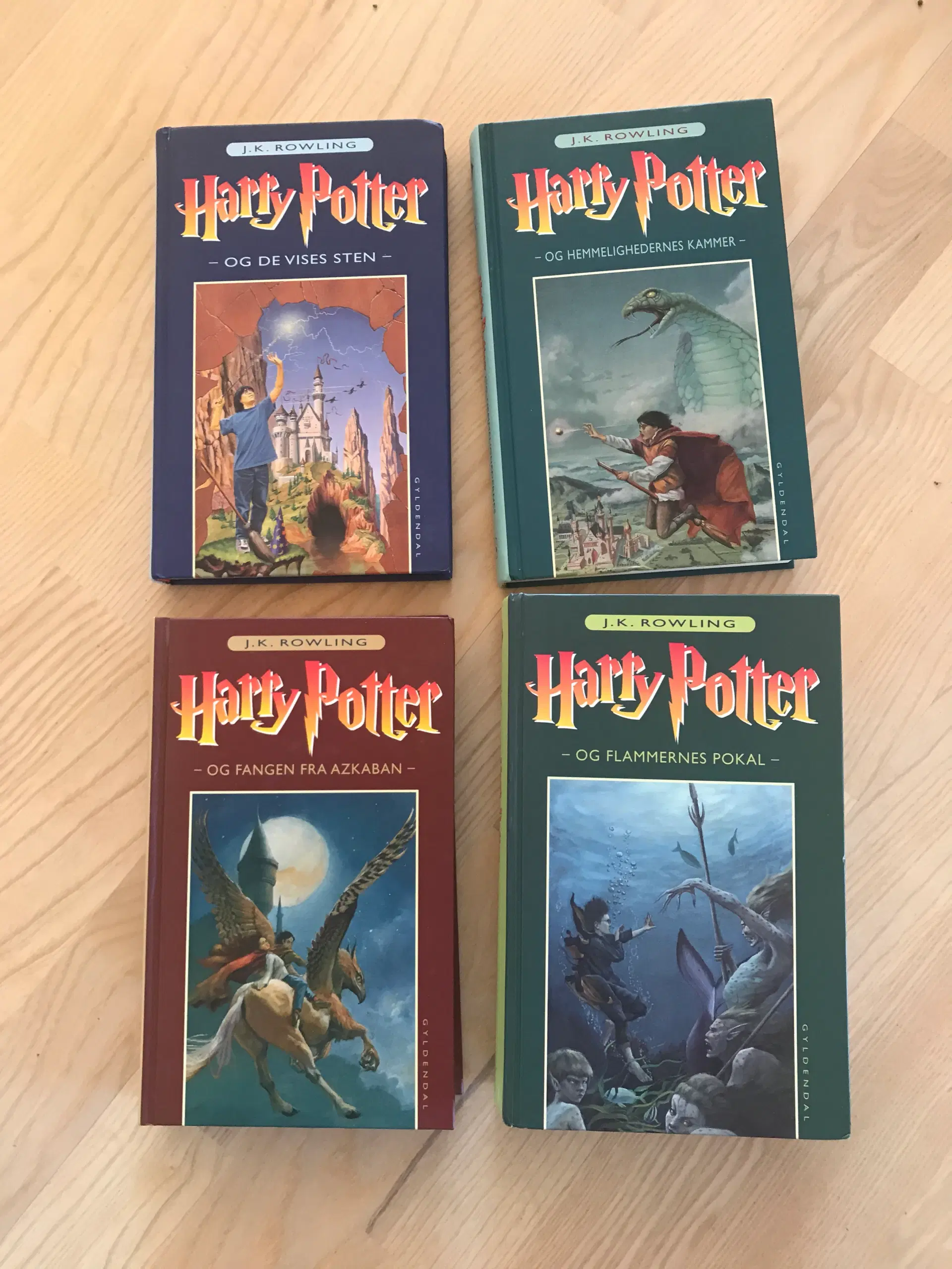 Harry Potter hardbacks