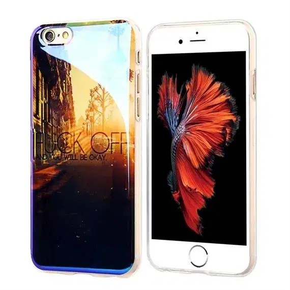 Blue-Ray cover iPhone 5 5s SE 6 6s 6s+
